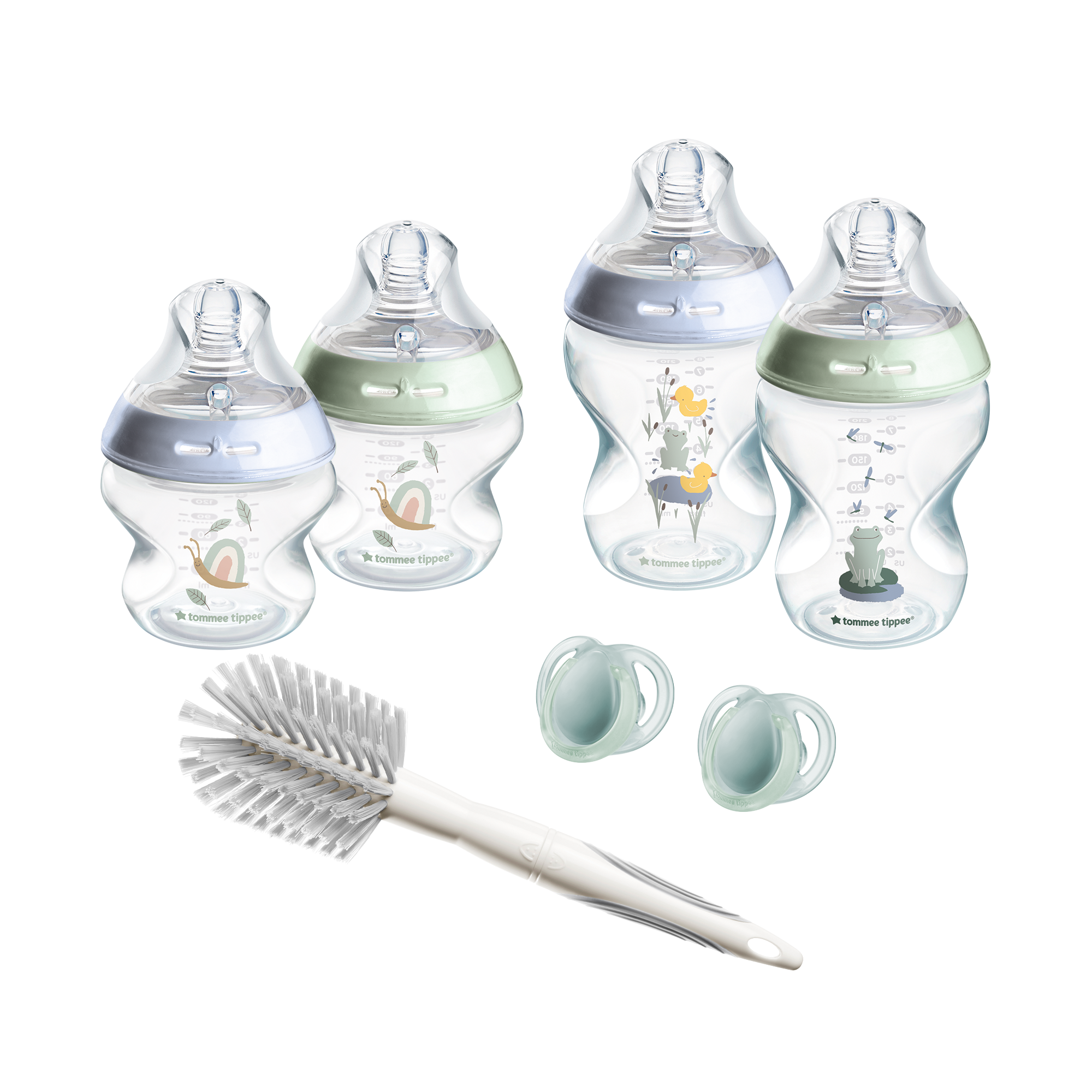 Tommee Tippee Natural Start Starter Bottle Kit - Blue image number 1