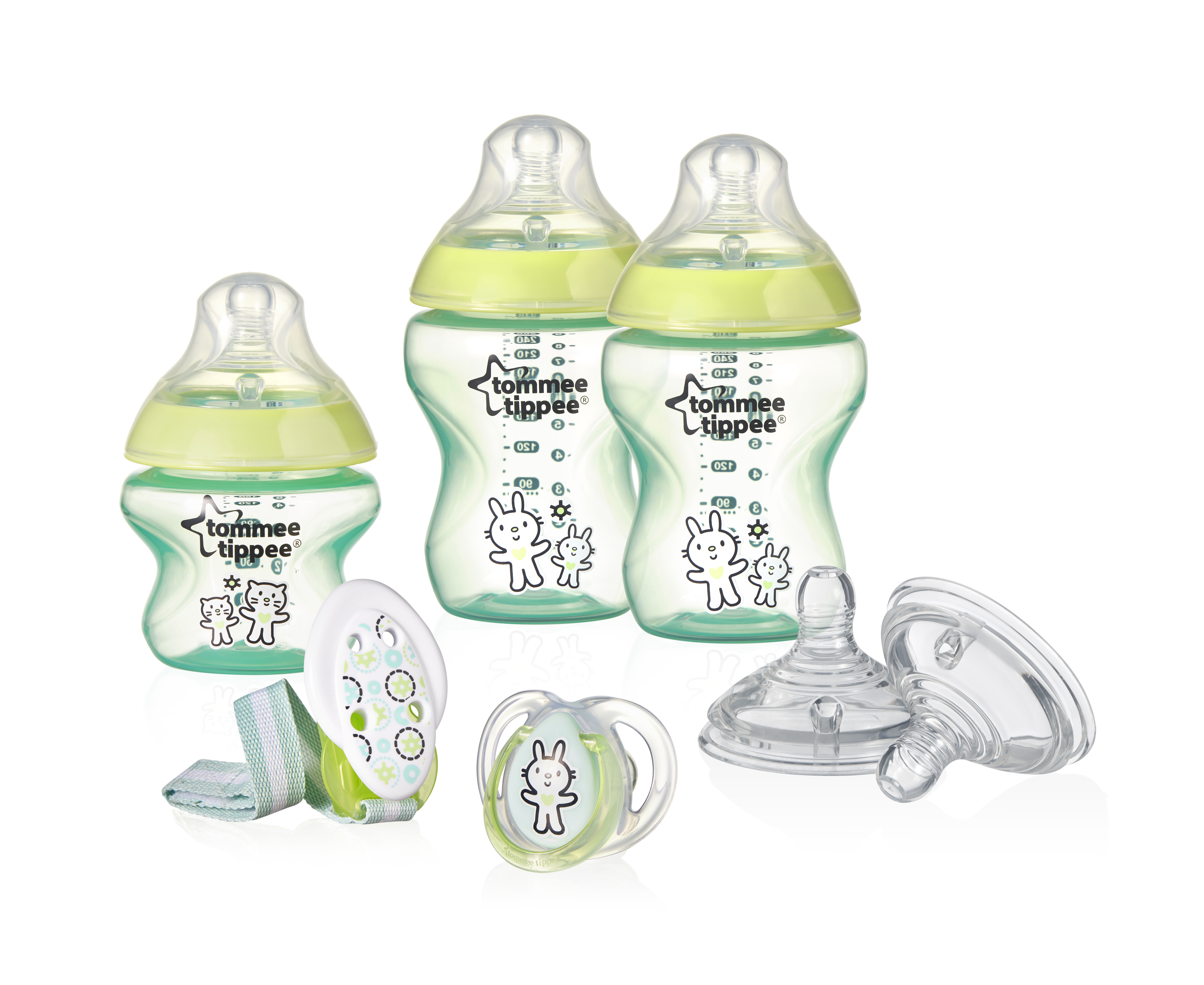 Tommee Tippee Closer to Nature New Born Starter Set - Boy image number 1