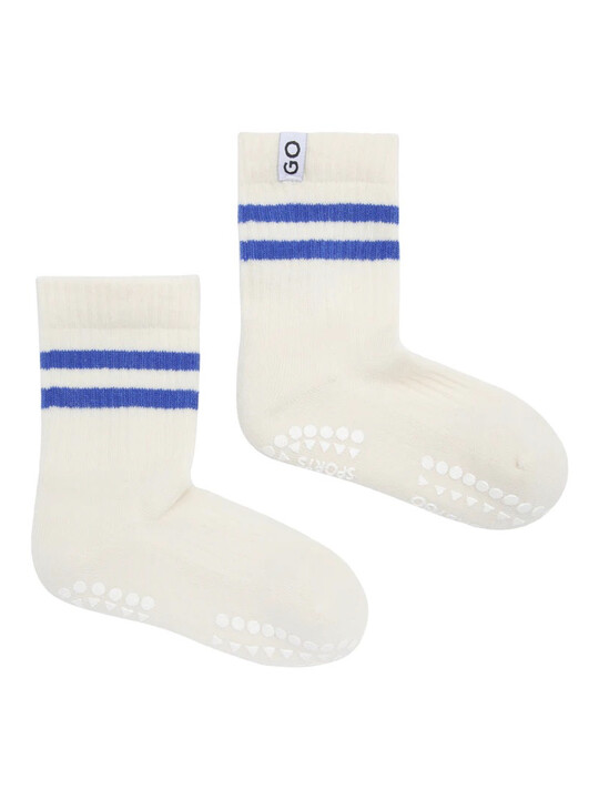 GoBabyGo Sport Socks - Blue image number 3