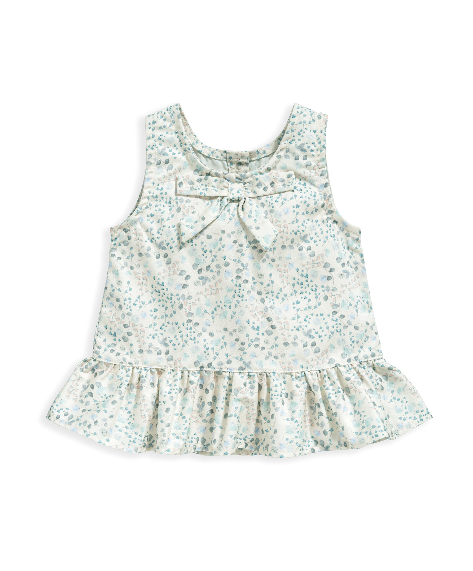 2 Piece Floral Print Top & Short image number 3