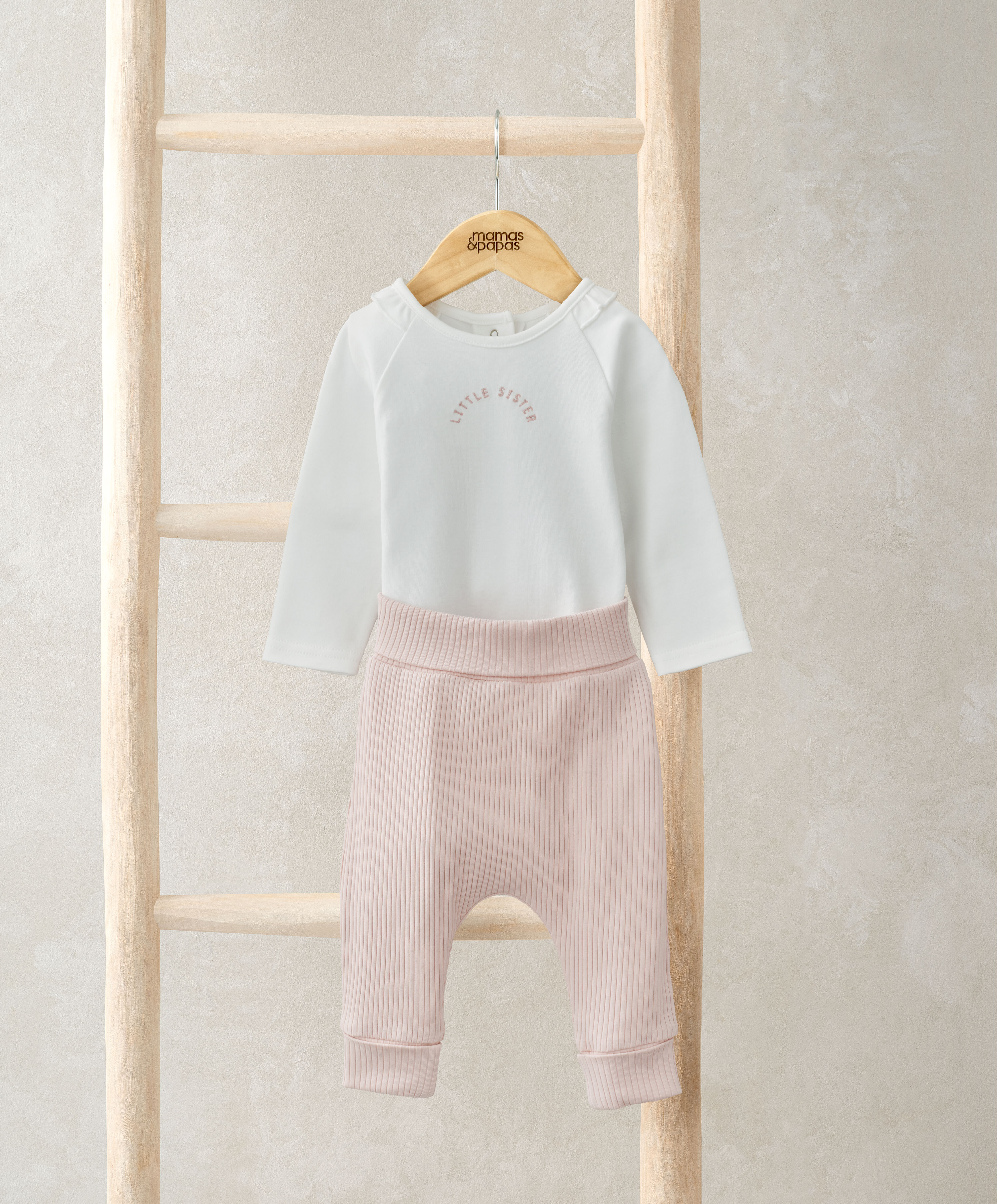 2 Piece Lil Sister Bodysuit & Legging image number 1