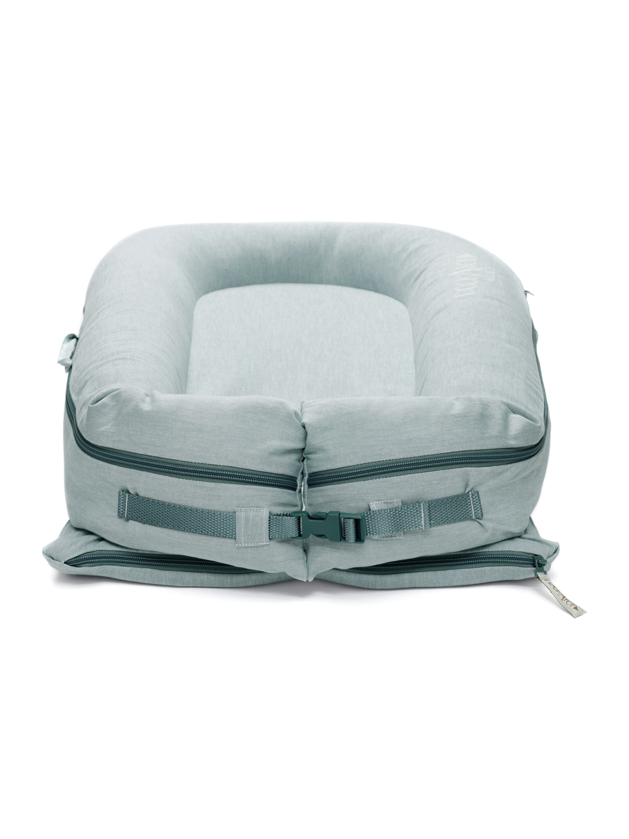 DockATot Deluxe+ Baby Pod - Marine Chambray image number 4