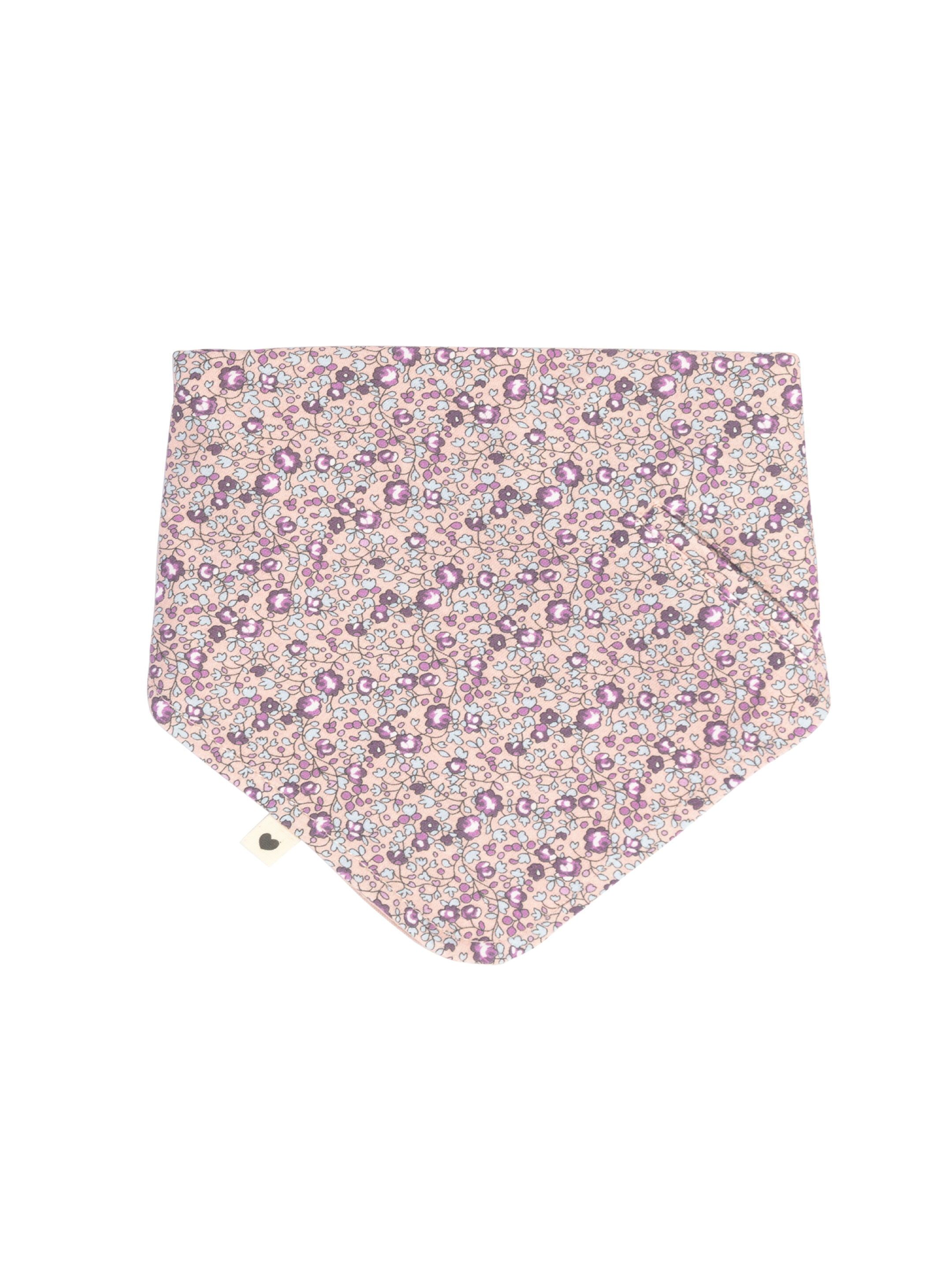 BIBS x Liberty Bandana Bib Eloise Blush image number 1