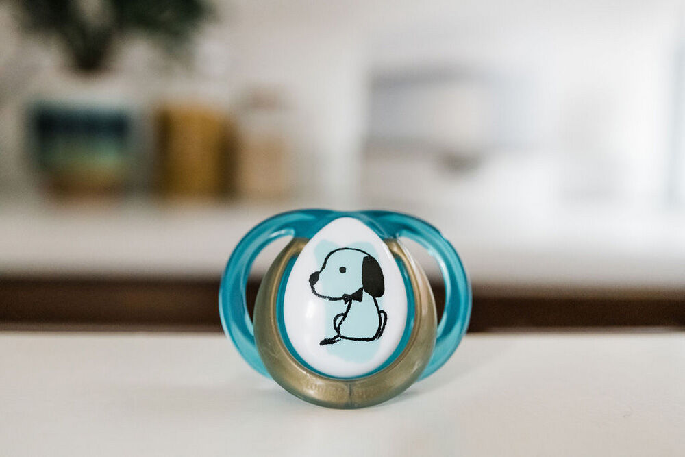 Tommee Tippee MODA Soother, (0-6 months), Pack of 2 -Boy image number 5