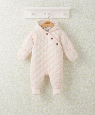 Quilted Pramsuit - Laura Ashley