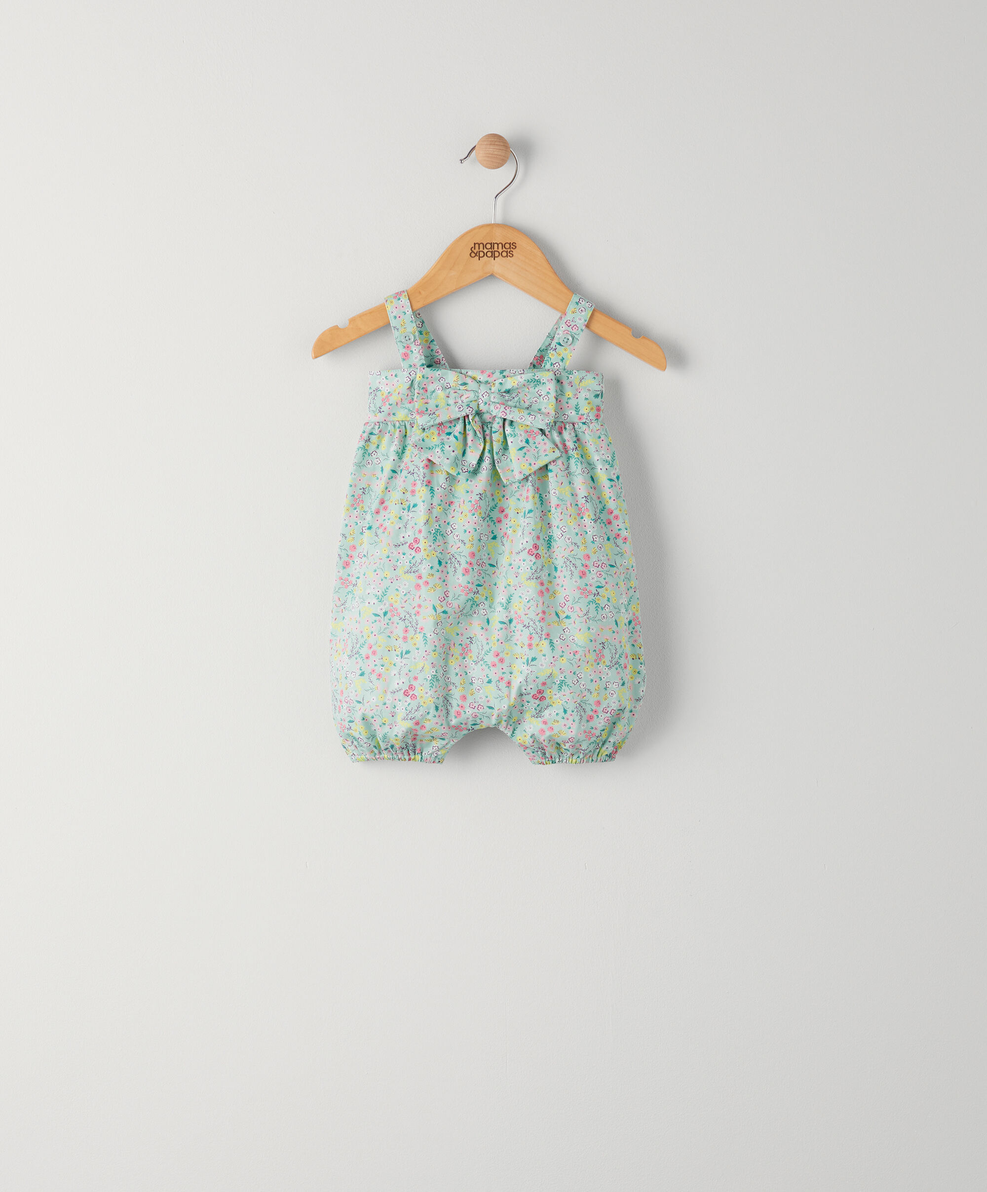 Floral Print Romper image number 1