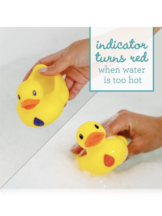 Infantino Safety Temperature Bath Pals image number 2
