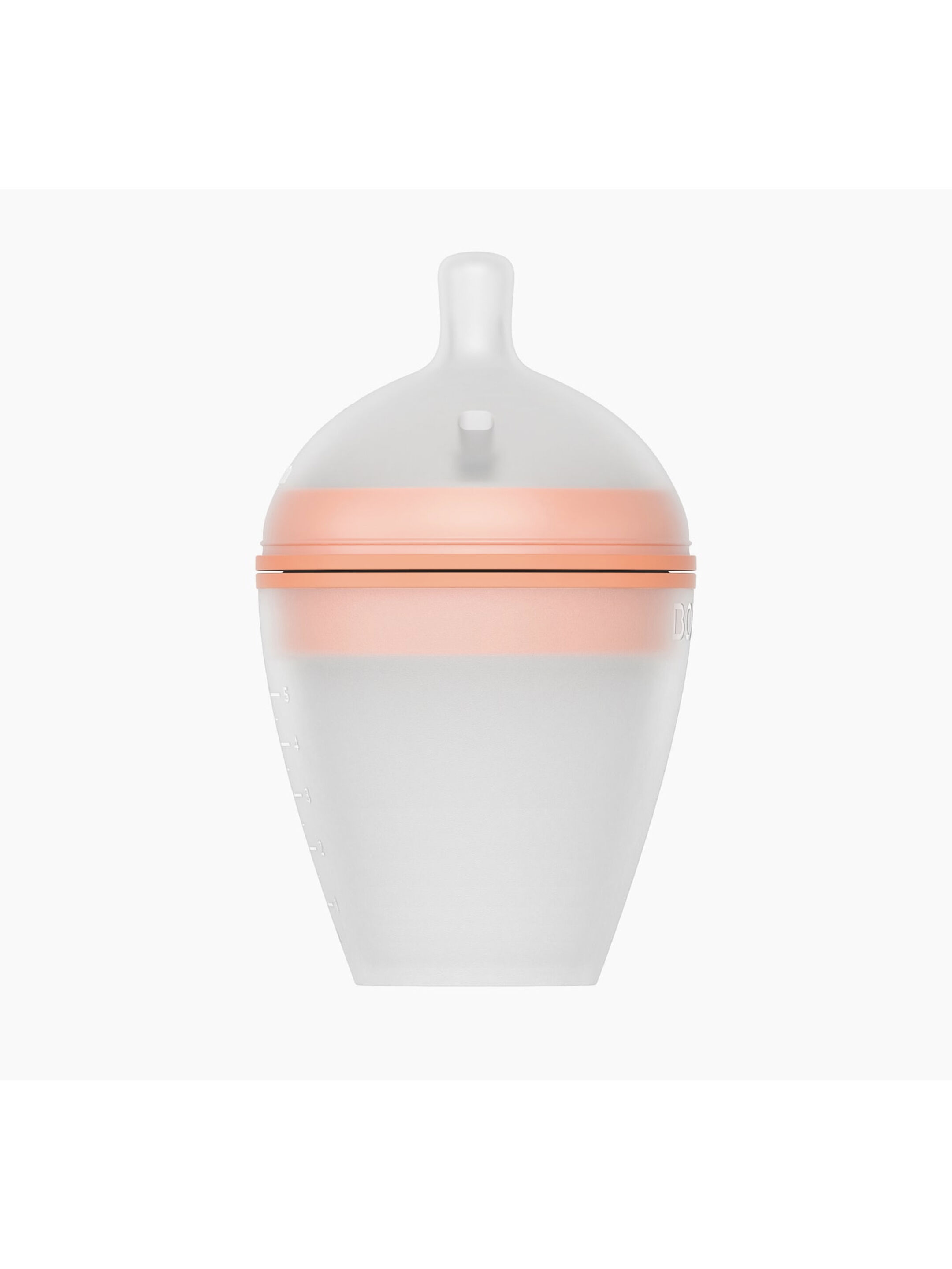 BORRN Silicone BPA Free, Non Toxic Feeding Bottle | 150ml image number 4