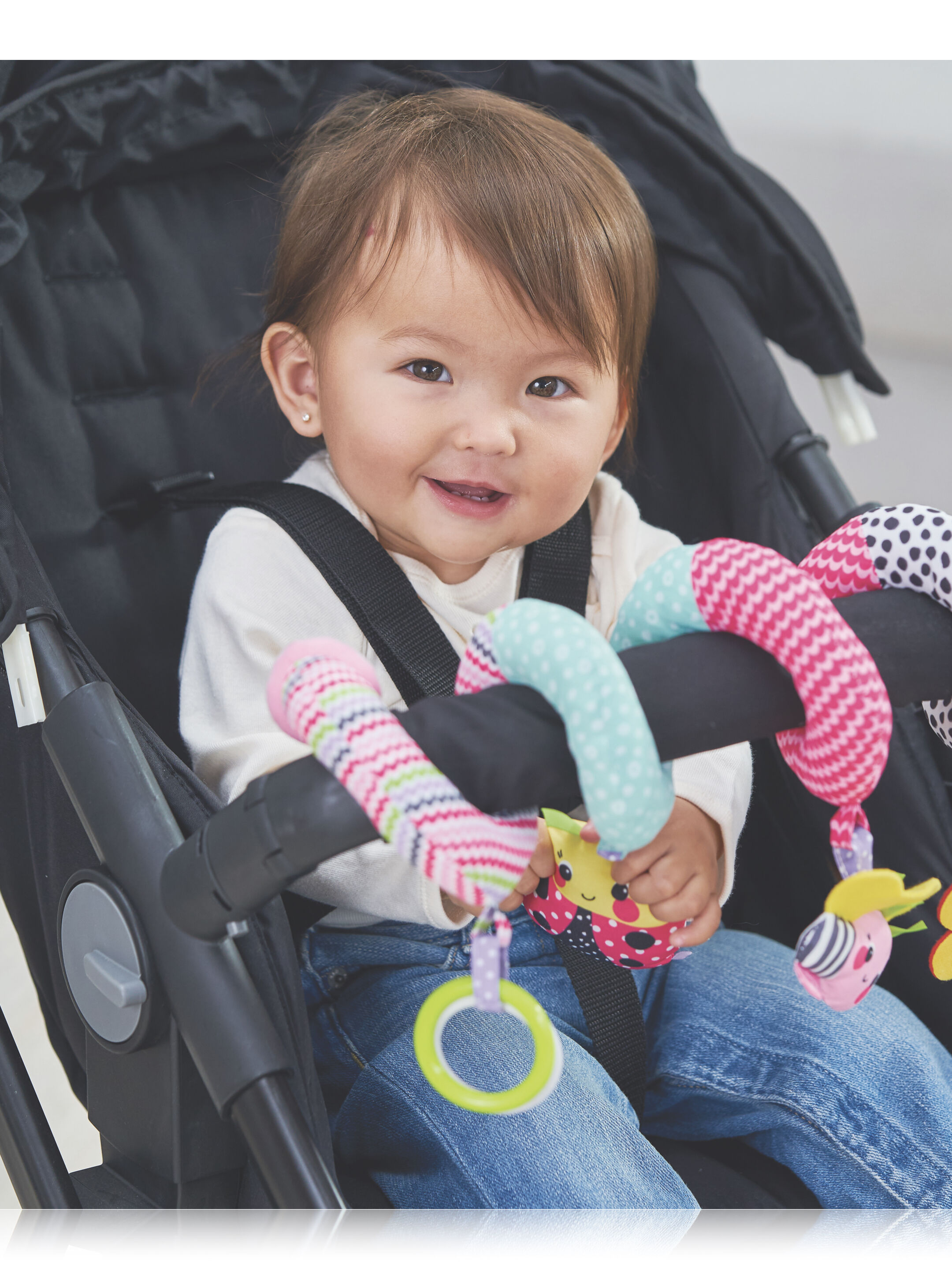 Infantino Spiral Activity Toy - Pink image number 2