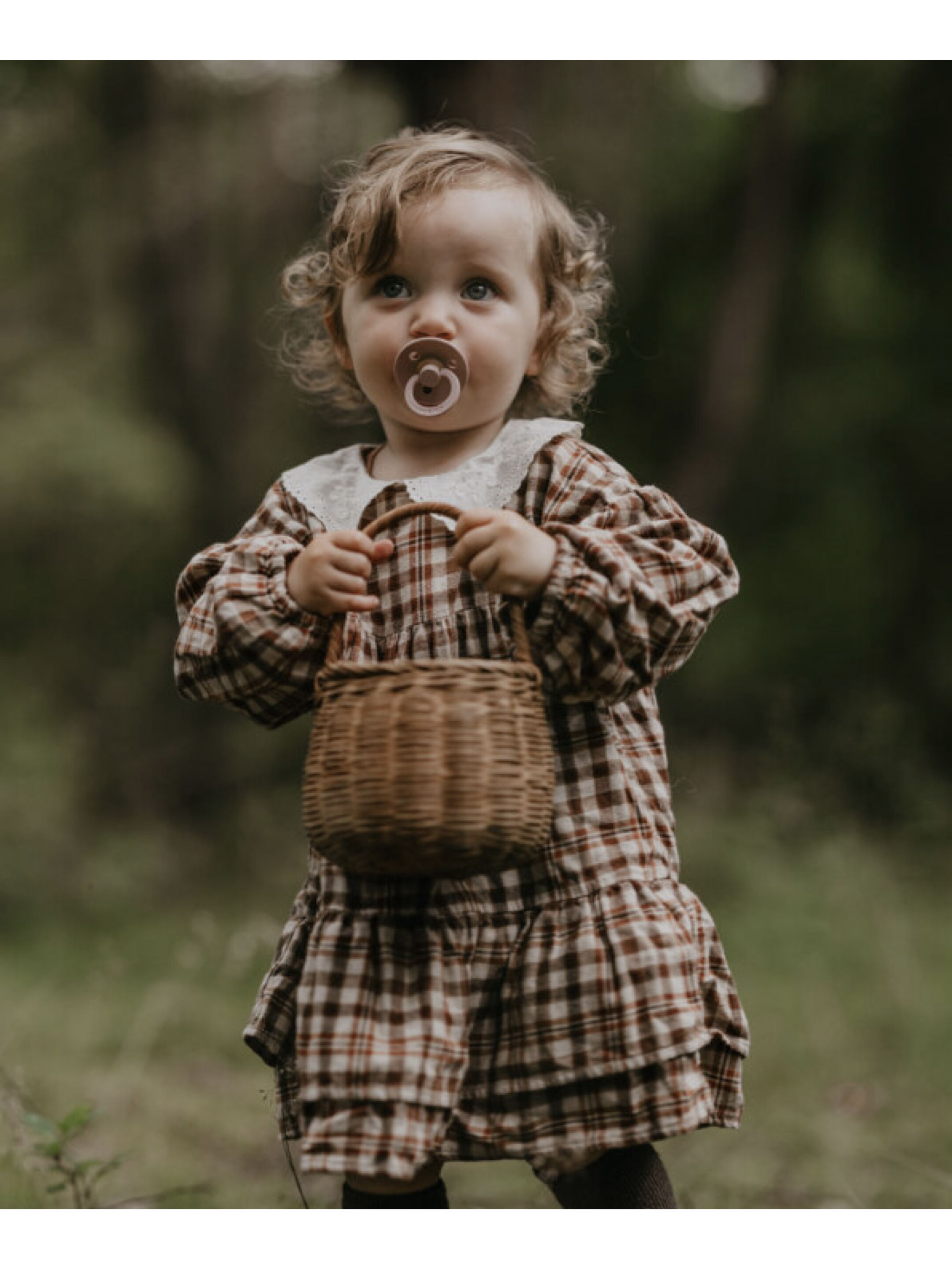 Bibs Colour 2 Pack S2 - Dark Oak/Blush (6+ months) image number 4