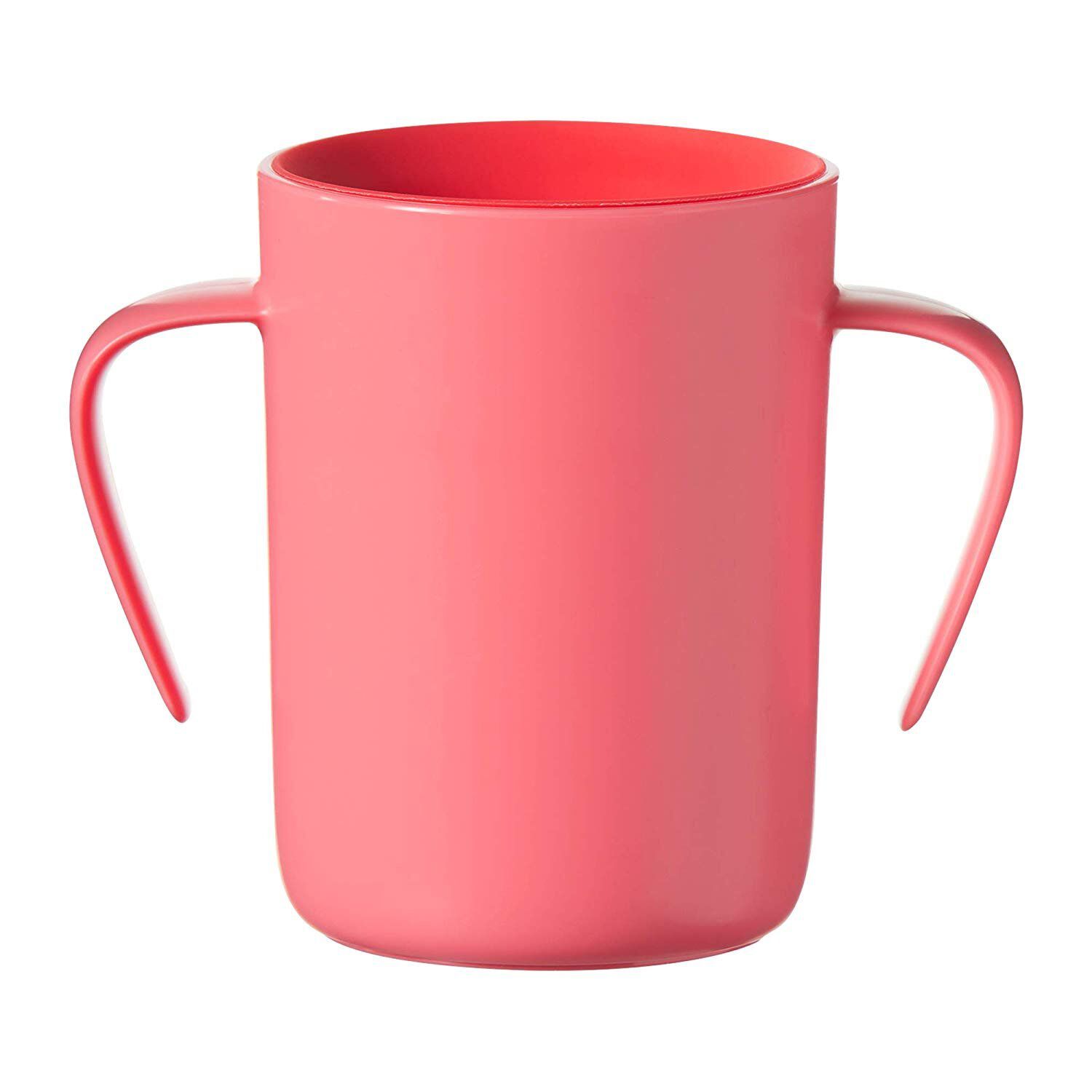 Tommee Tippee Easiflow 360 Handled Cup Pink image number 1