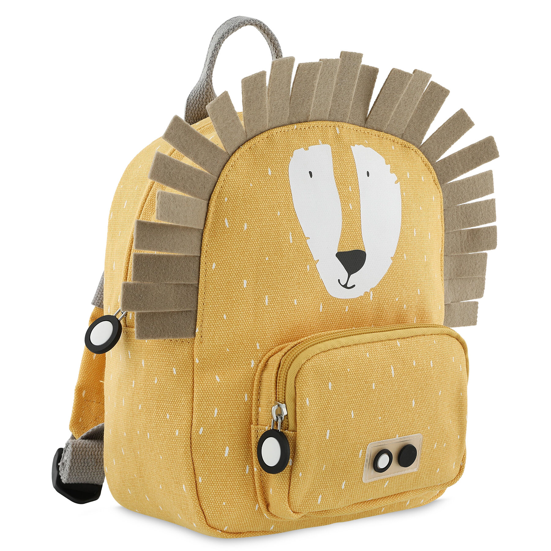 Trixie Backpack Small Mr. Lion - Yellow image number 2