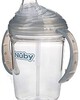 Nuby Twin Handle Soft Spout Cup made with Tritan- 240ml image number 3