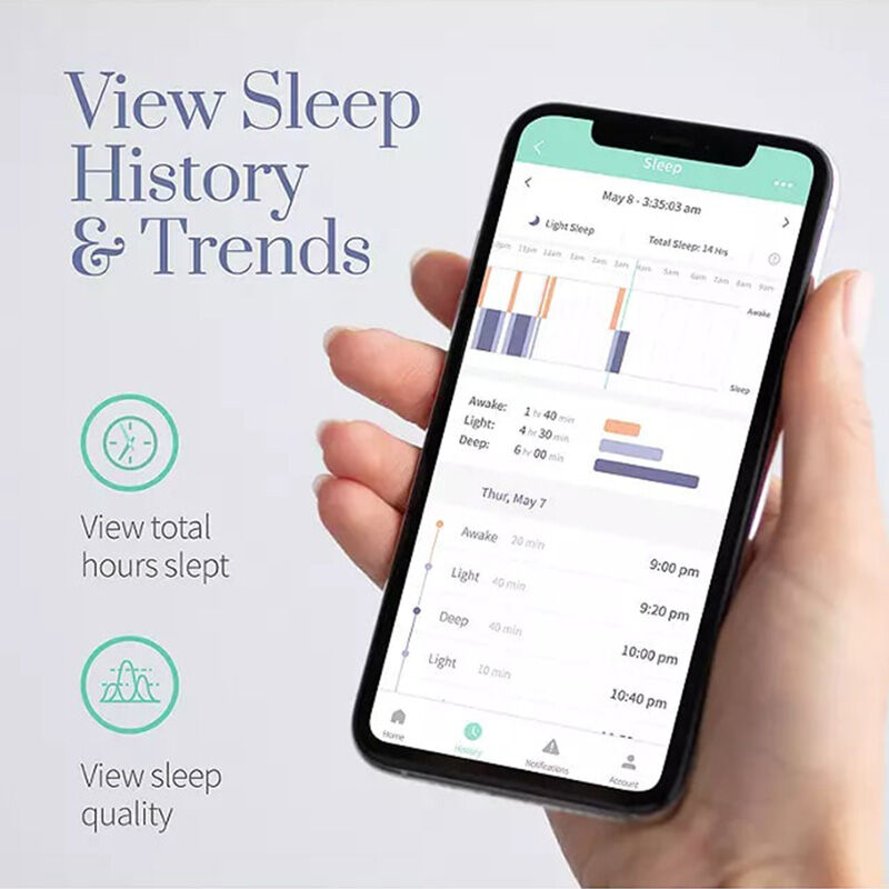 Owlet Baby Monitor Accessory Sock - Wild Child image number 3