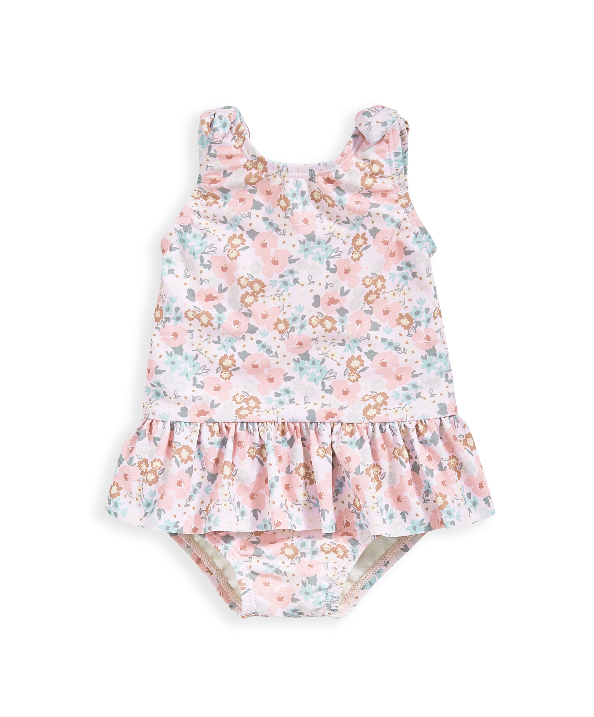 Floral Print Swimsuit image number 3