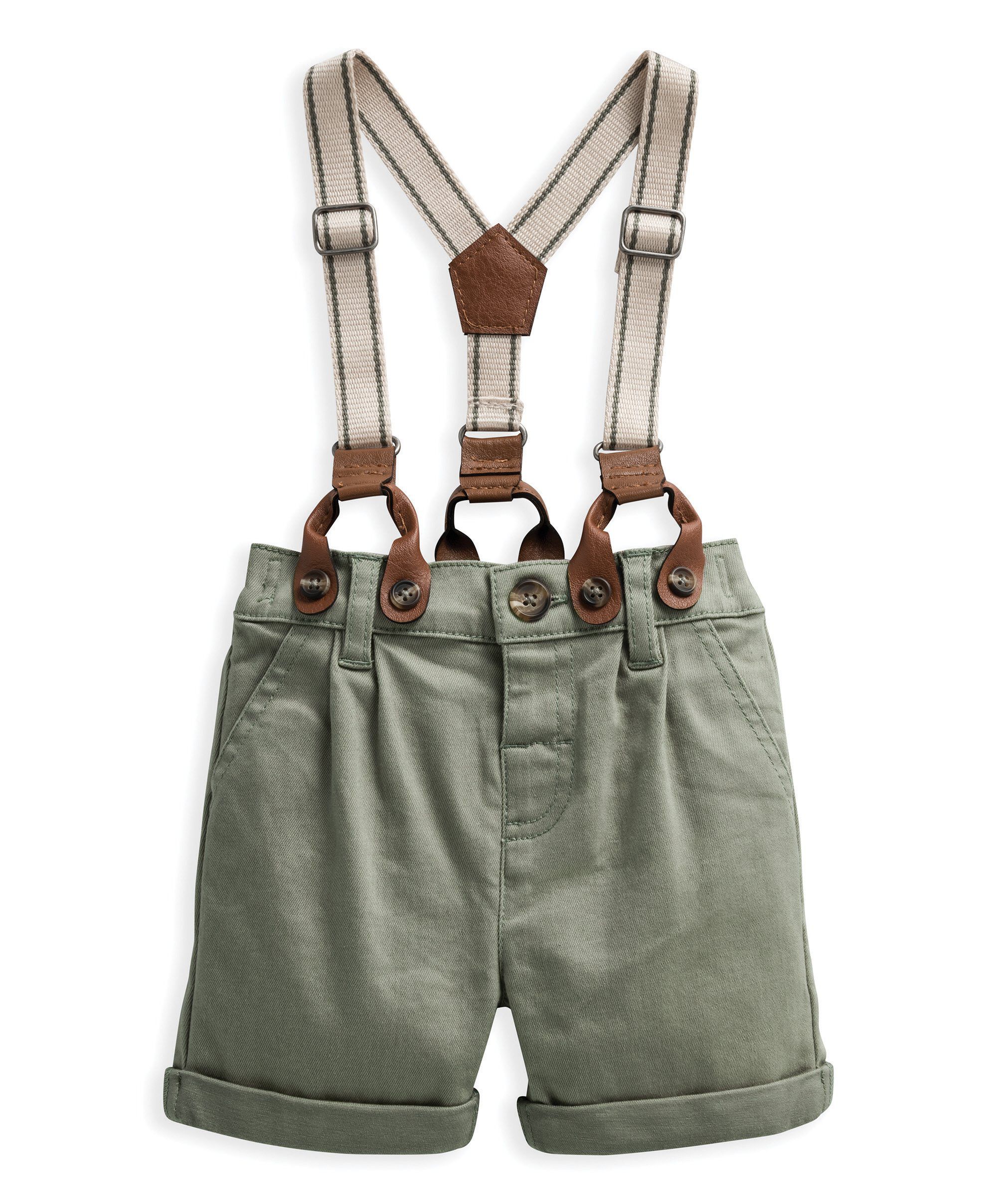 Shorts & Braces image number 1