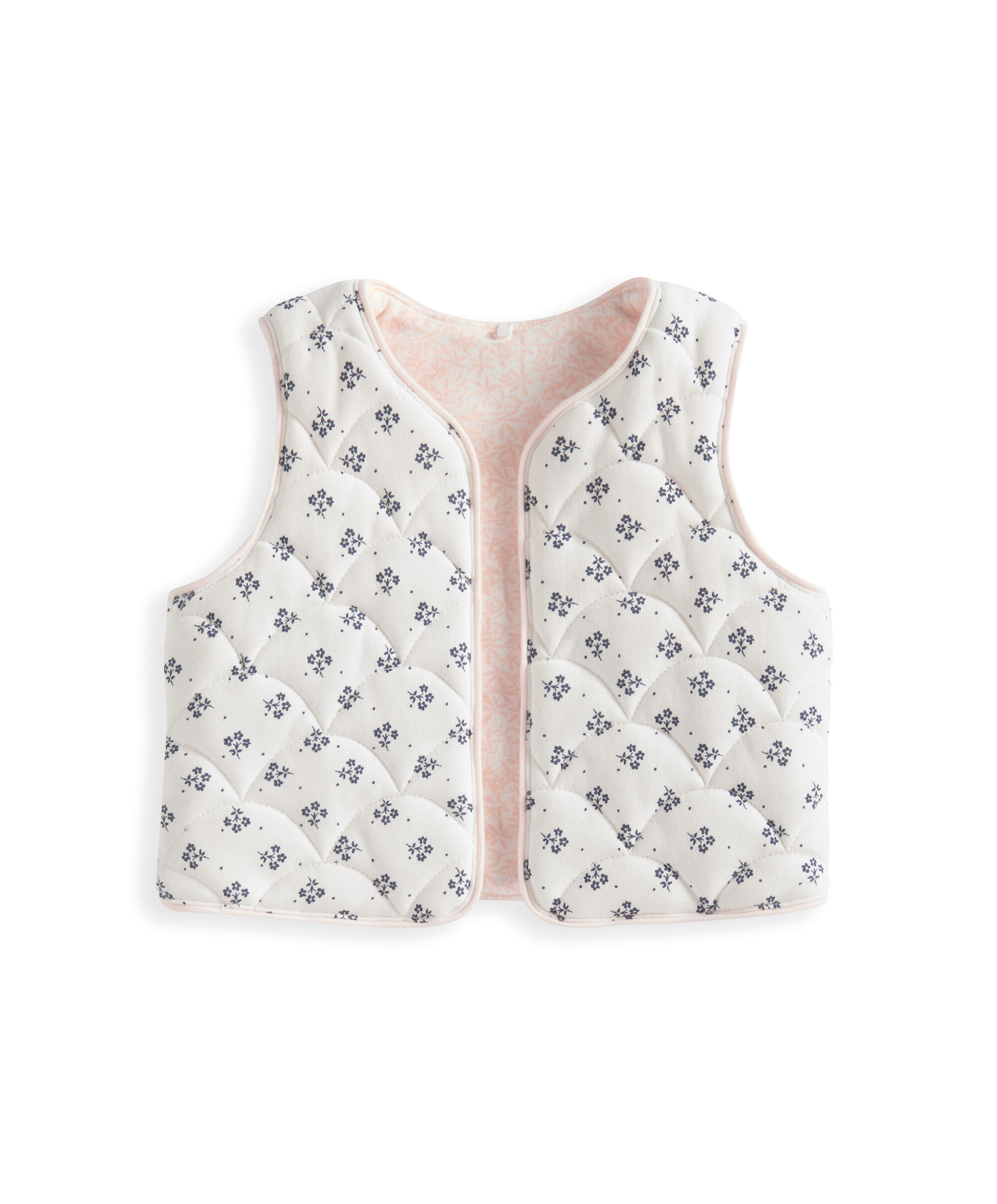 Reversible Quilted Gilet - Laura Ashley image number 2