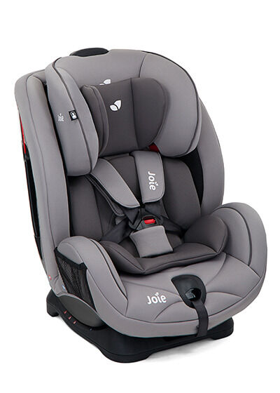 Ocarro 2 Pushchair and Carrycot Bundle with Joie Stages Car Seat (3 Pieces) Grey - Heritage image number 4