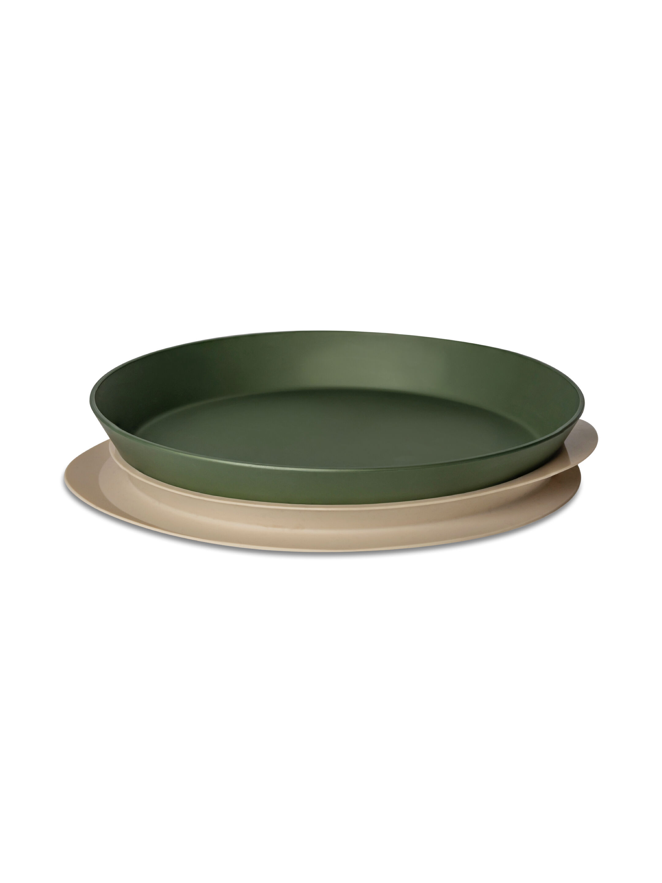 Citron Silicone Plate Suction - Beige image number 1