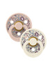 Bibs x Liberty Pacifier Eloise Collection - Blush Mix - Size 2 (6+ months) image number 1