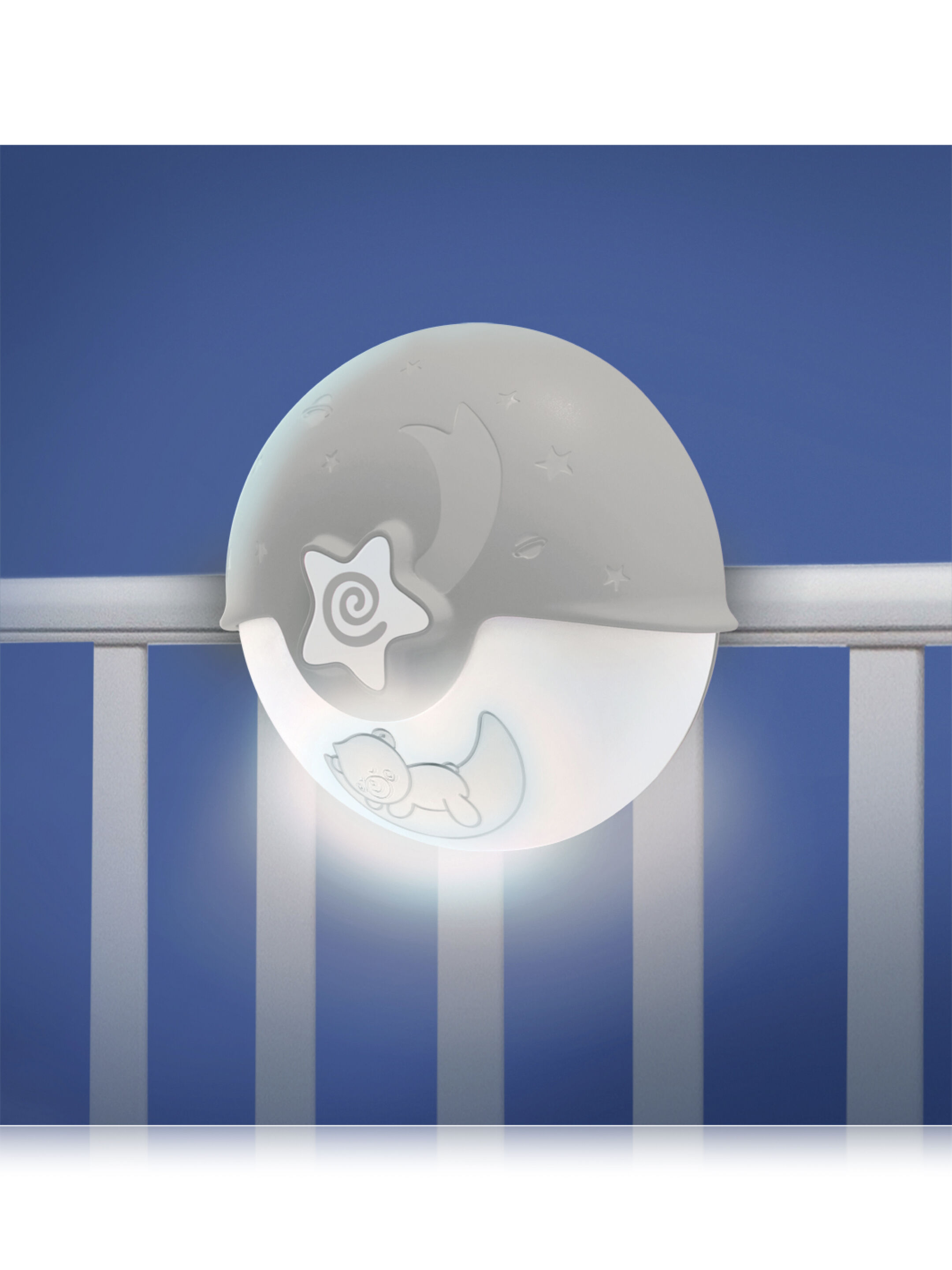 Infantino Wom Soothing Light & Projector - Ecru image number 2