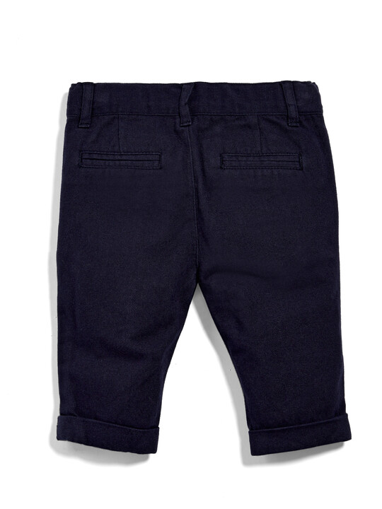 Navy Chinos image number 5