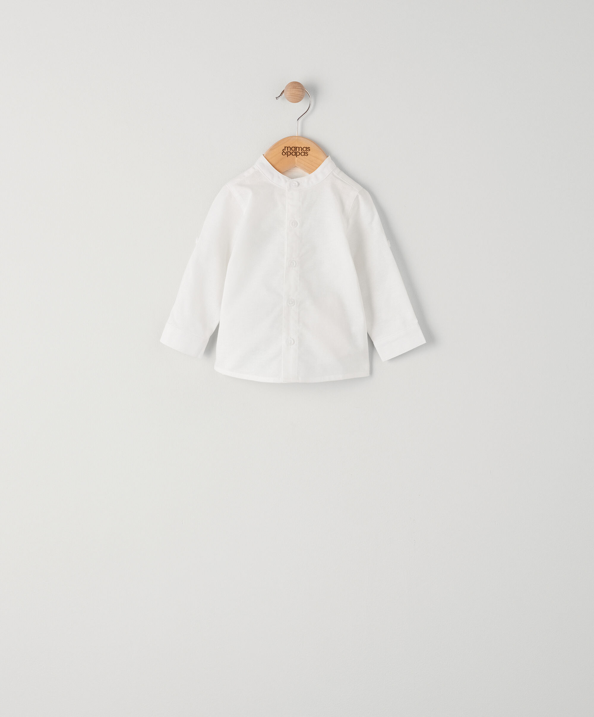 Cotton Oxford Shirt image number 1