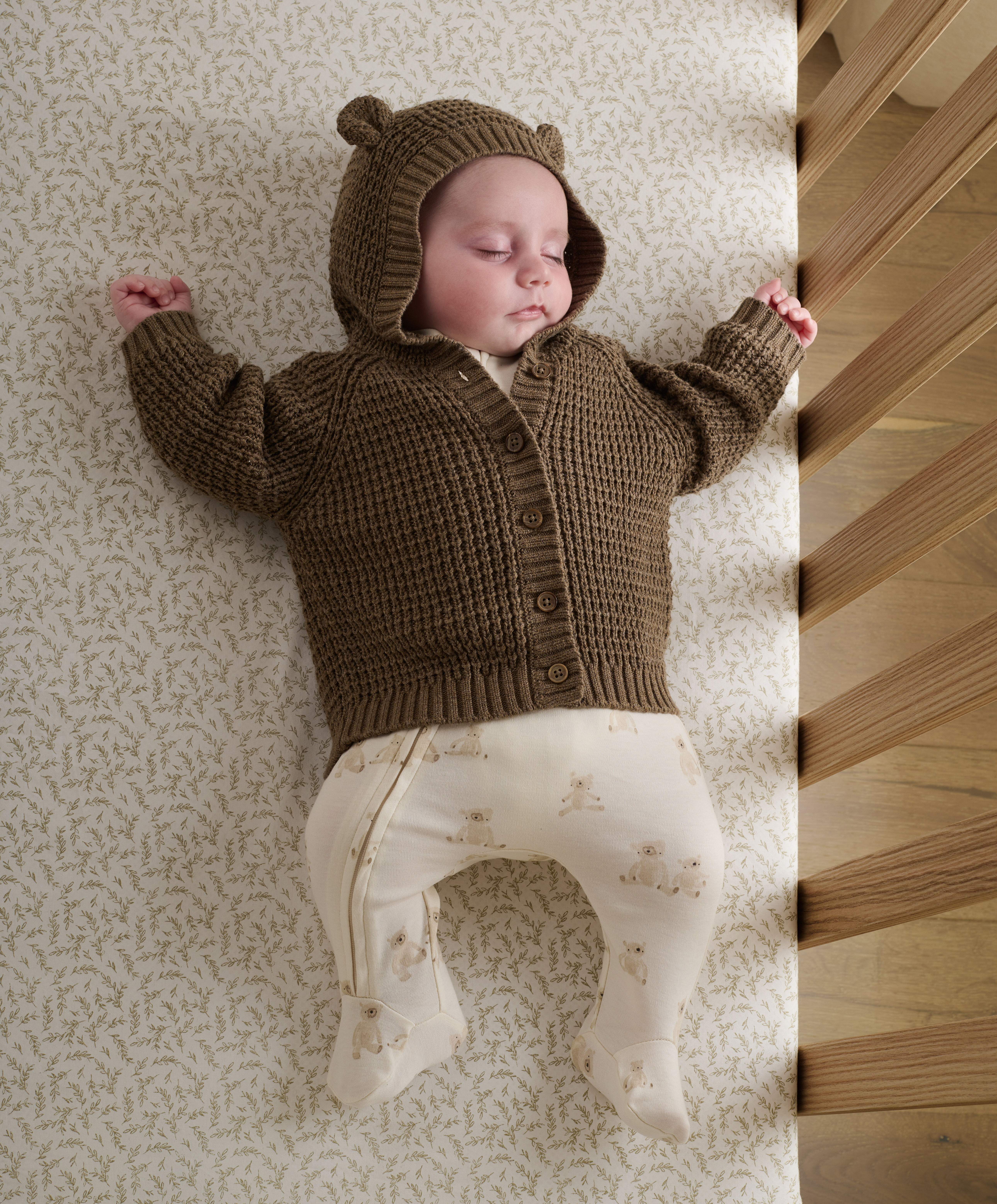 Teddy Bear All Over Print All In One image number 6