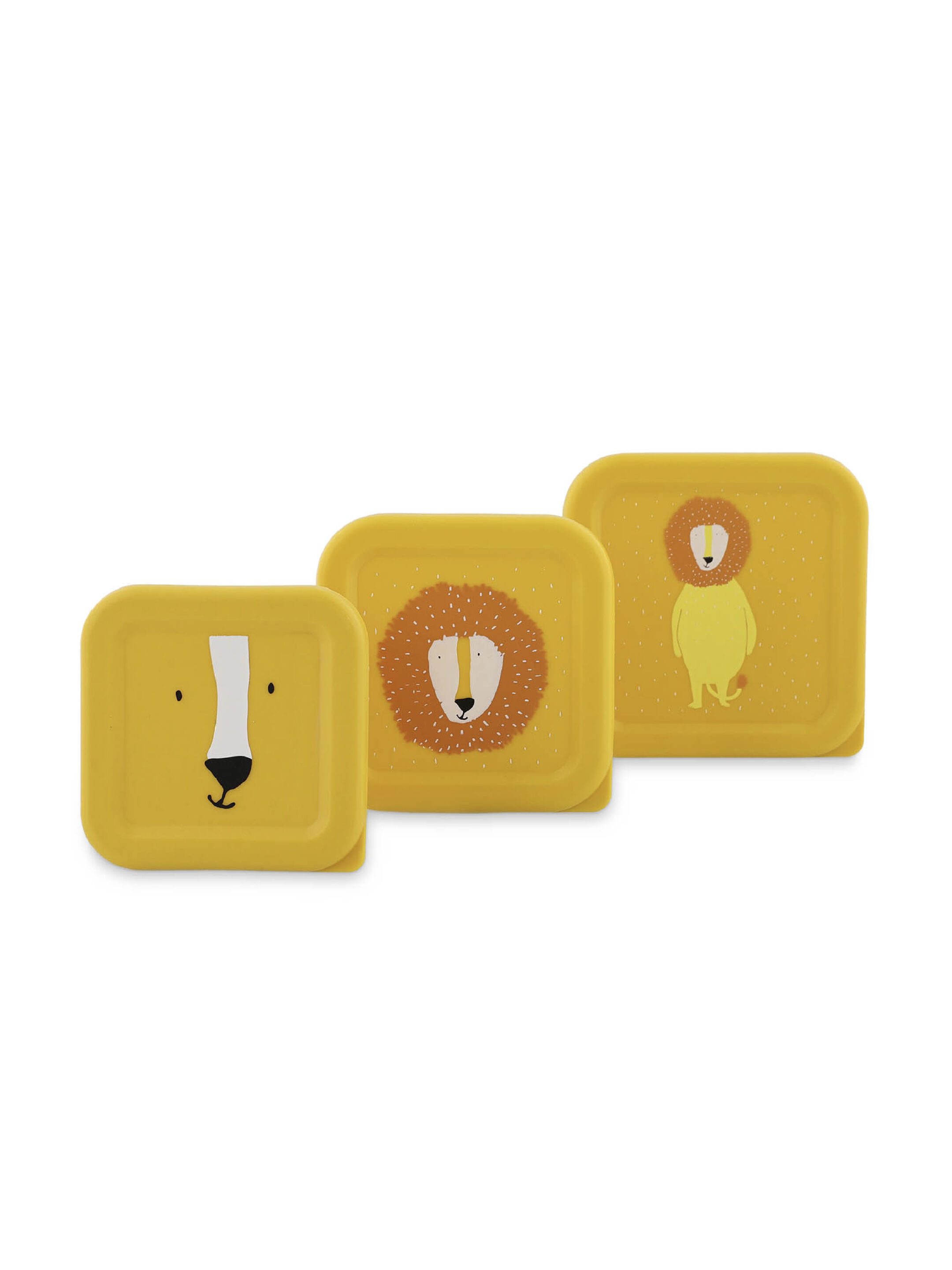 Trixie  Snack Box Nesting - Set of 3 - Mr. Lion image number 2