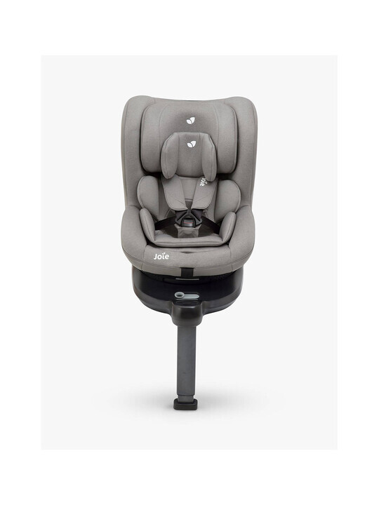 Buy Joie Baby i-Spin 360 i-Size Car Seat, Grey Flannel - New Born Buy Joie Baby i-Spin 360 i-Size Car Seat, Grey Flannel - New Born