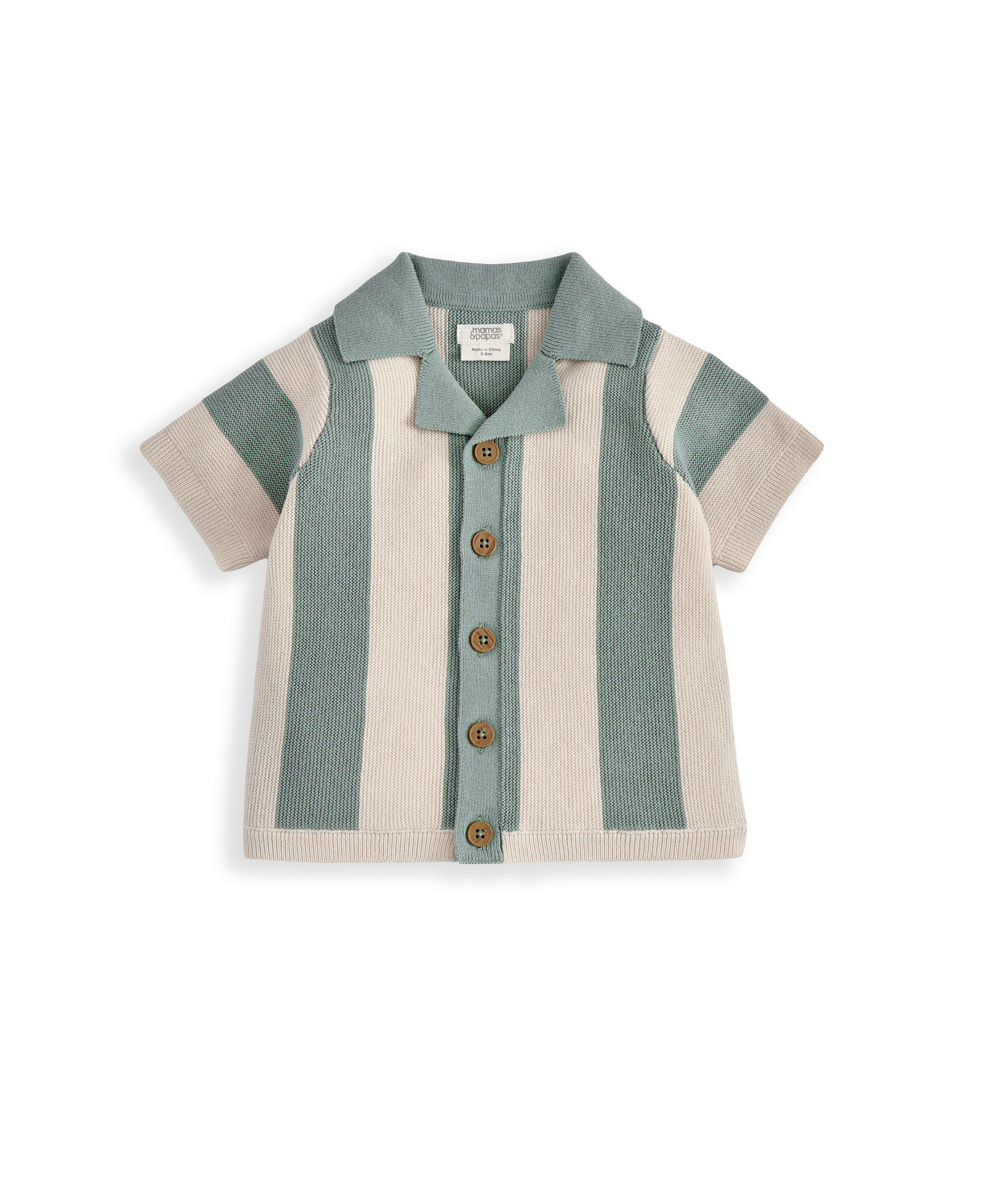 Stripe Knit Resort Set image number 4