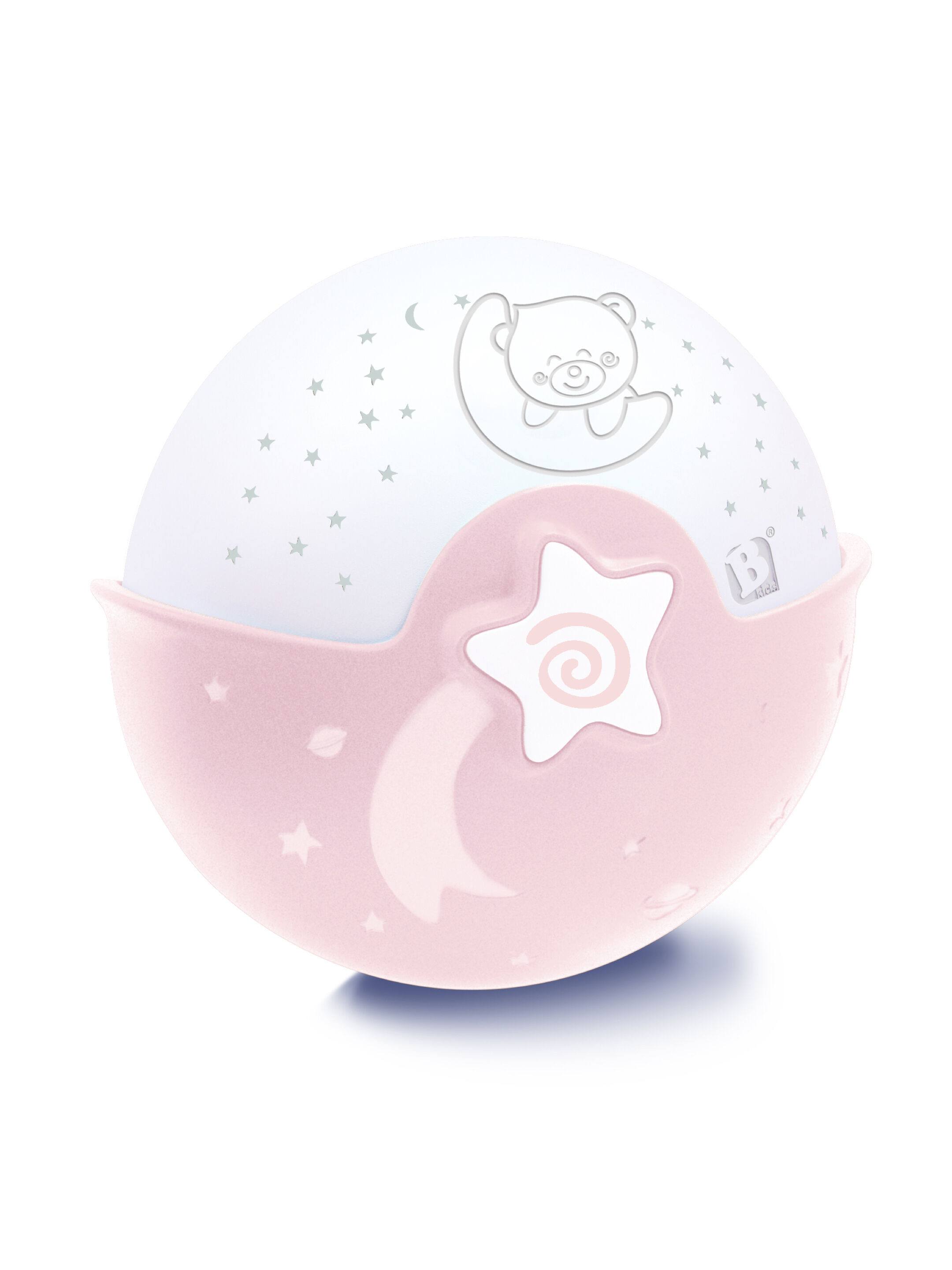 Infantino Wom Soothing Light & Projector - Pink image number 1