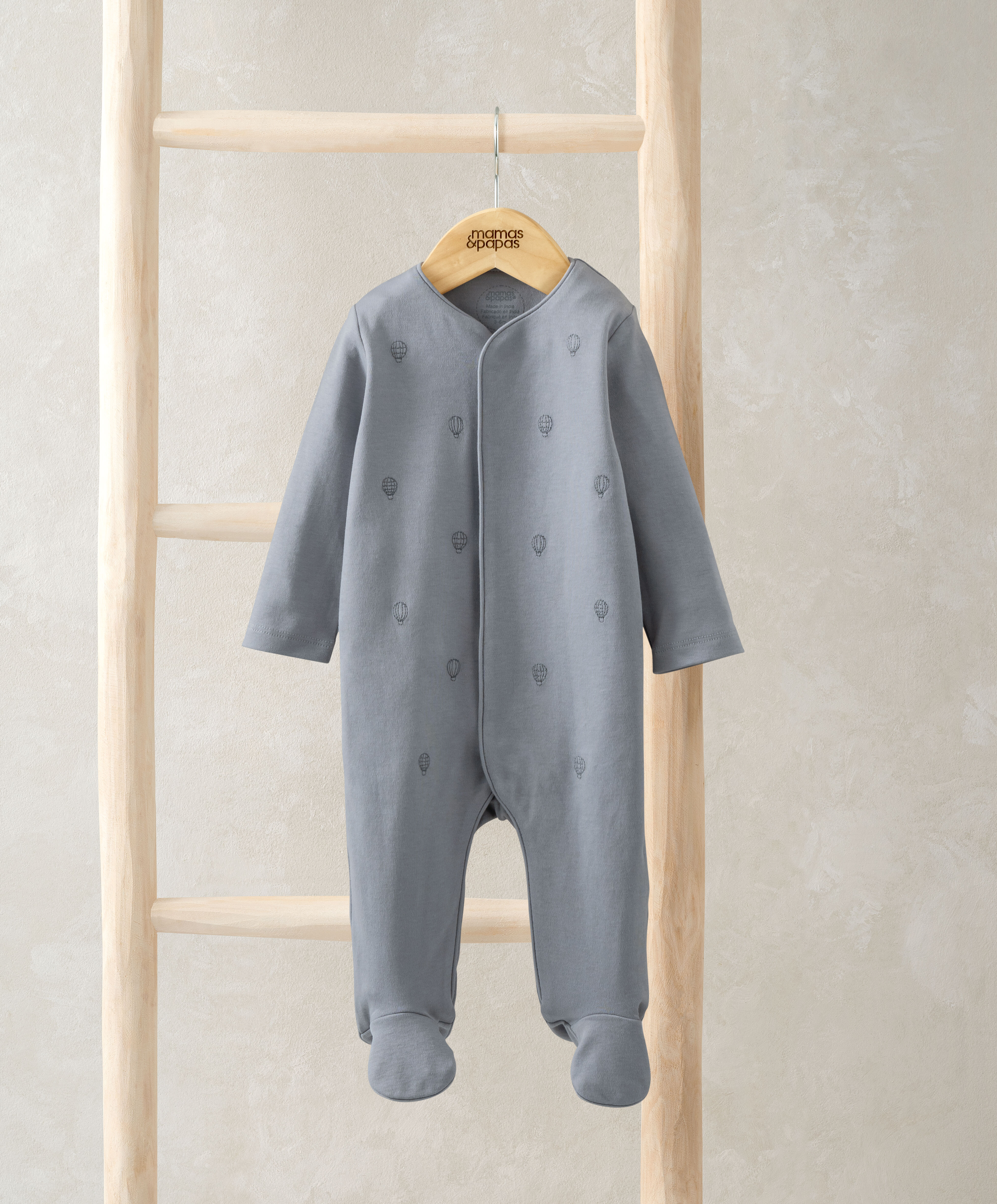 Embroidered Balloon All In One  image number 1