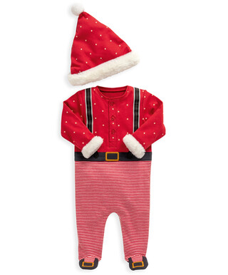 Santa All-In-One & Hat