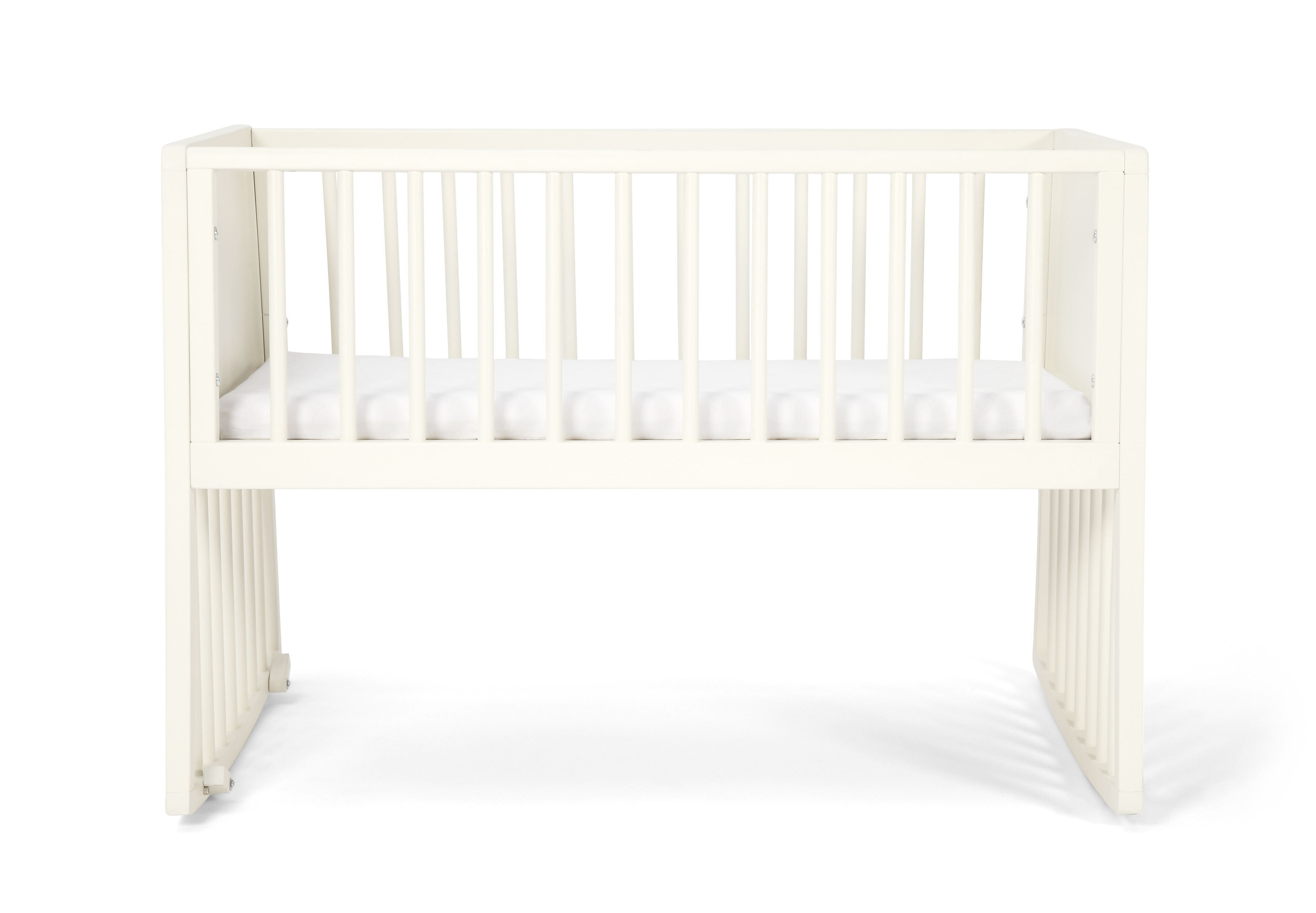 Rocking Crib - Ivory image number 2