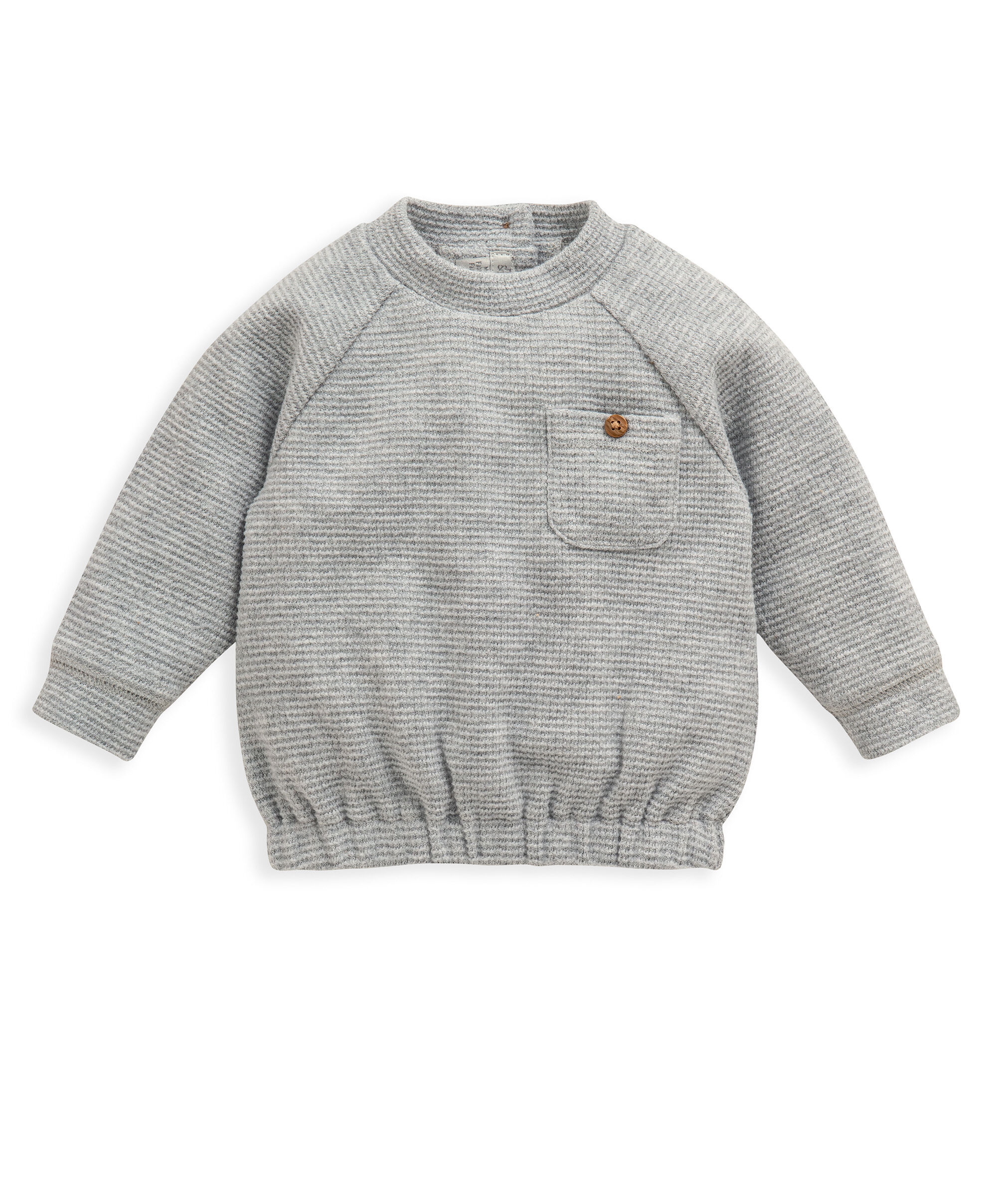 Grey Brushed Waffle Set image number 3