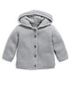 Grey Knitted Cardigan image number 1