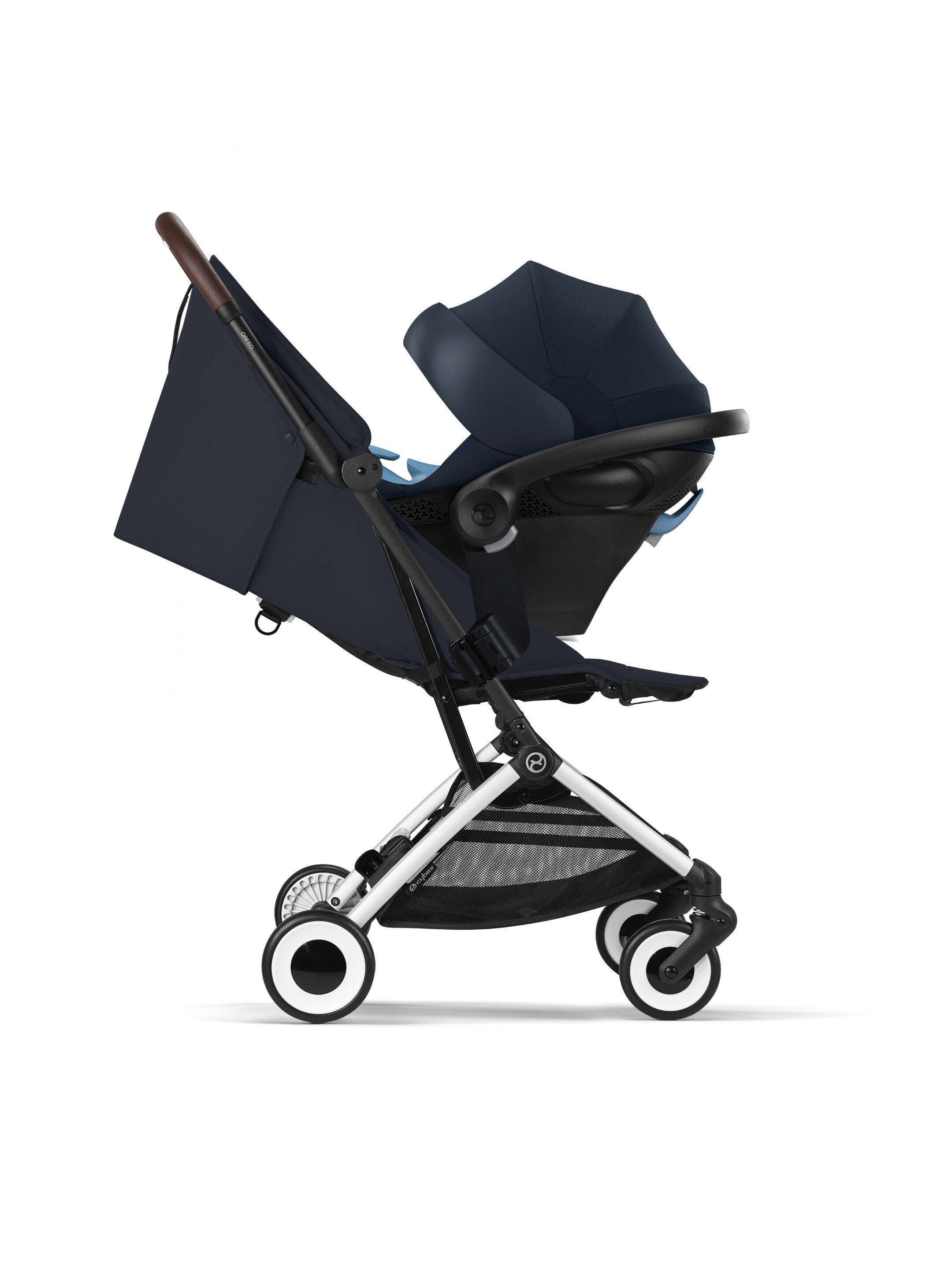 Cybex Orfeo SLV Stroller - Dark Blue/Navy