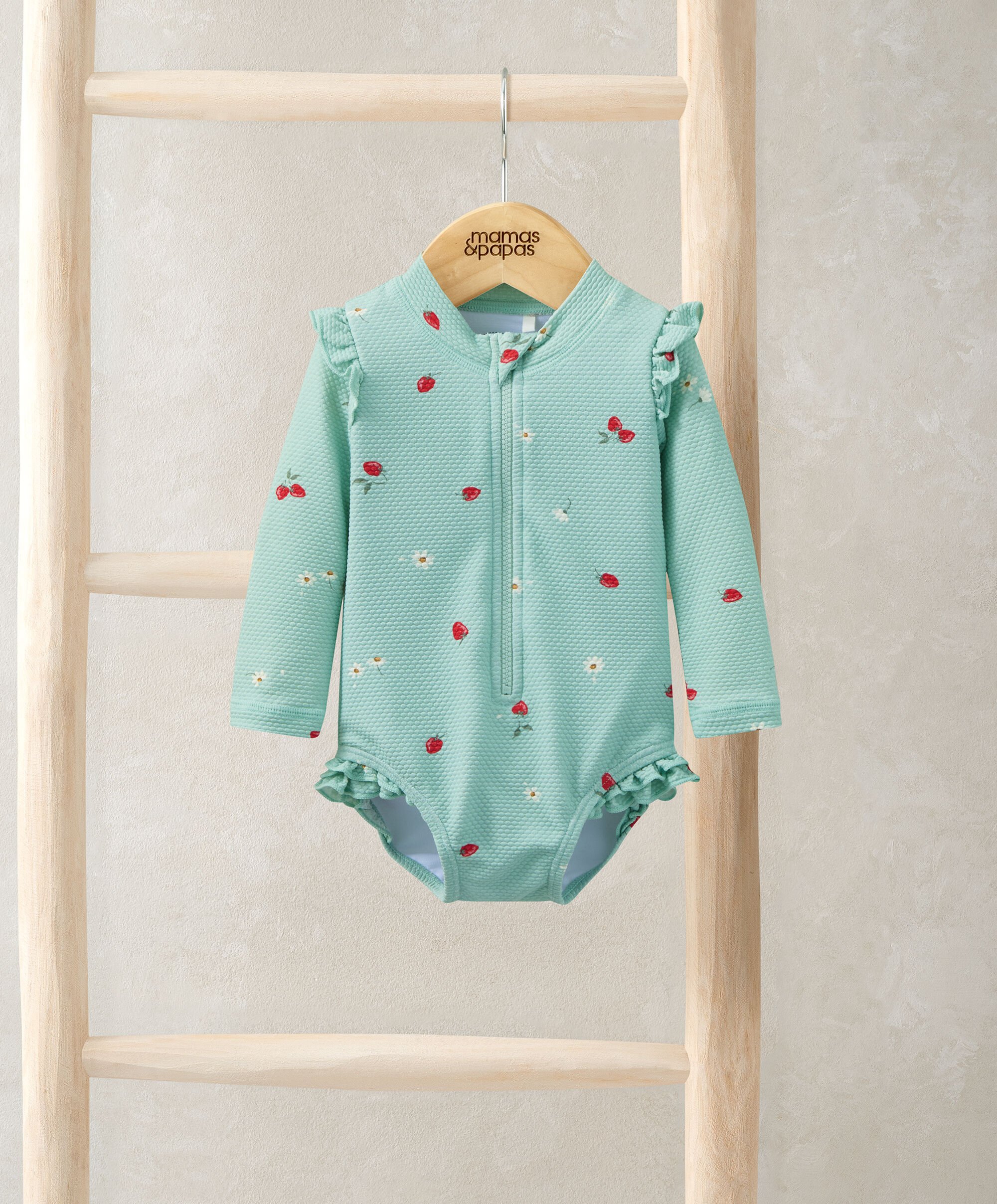 Strawberry Swimsuit image number 1