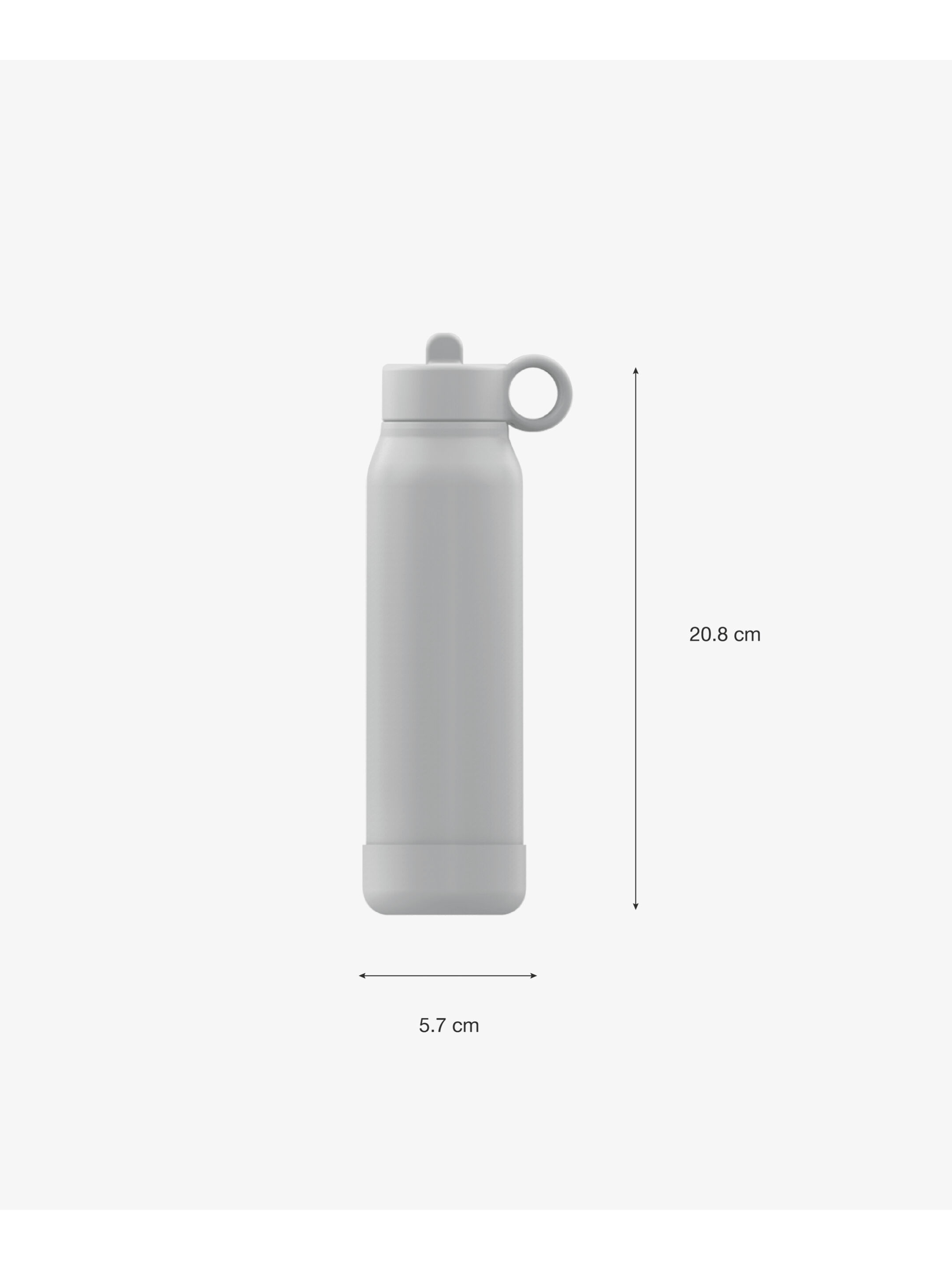 Stainless Steel Water Bottle 350ml - Cherry image number 5