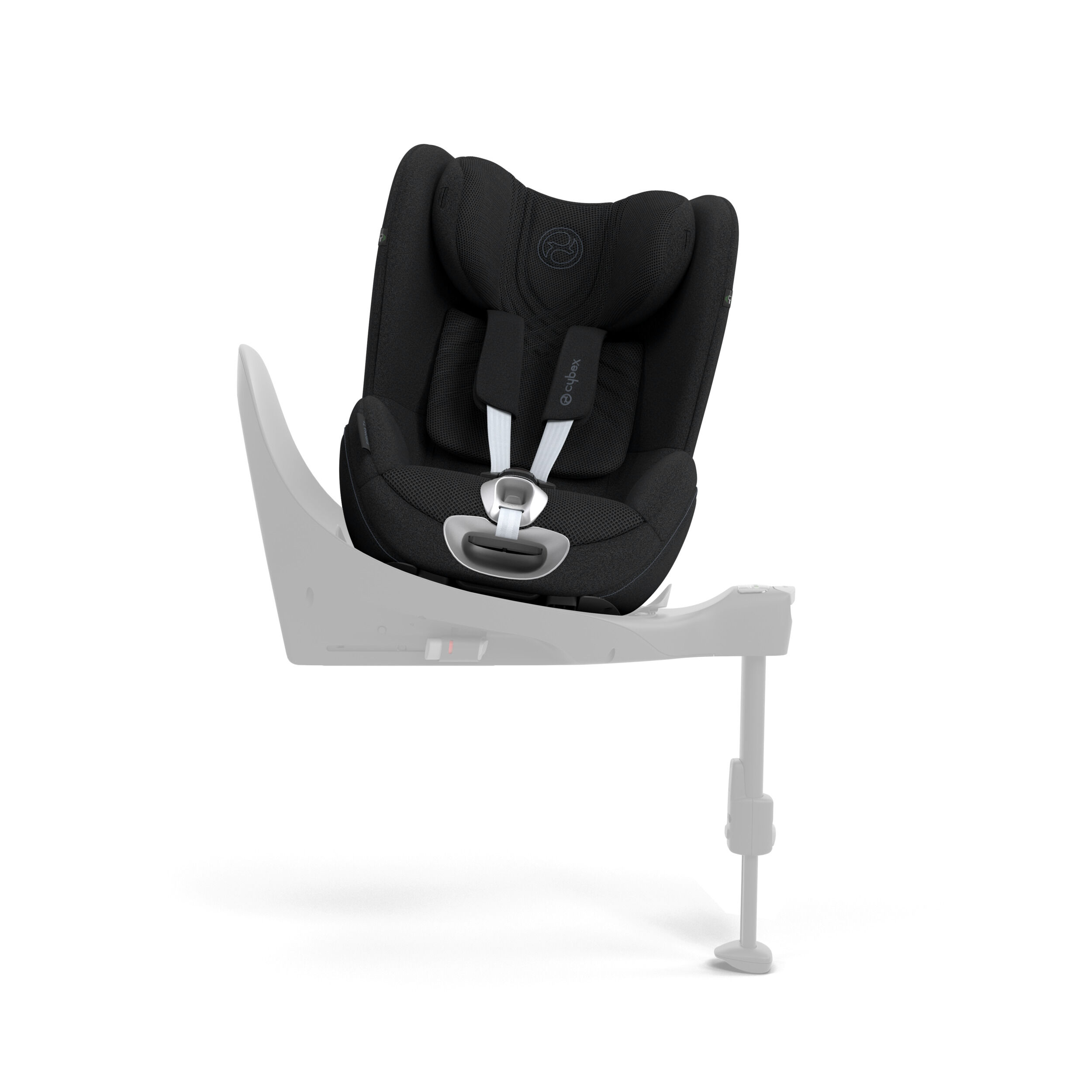 Cybex Sirona T I-Size Plus Car Seat with Sun Canopy - Sepia Black image number 2