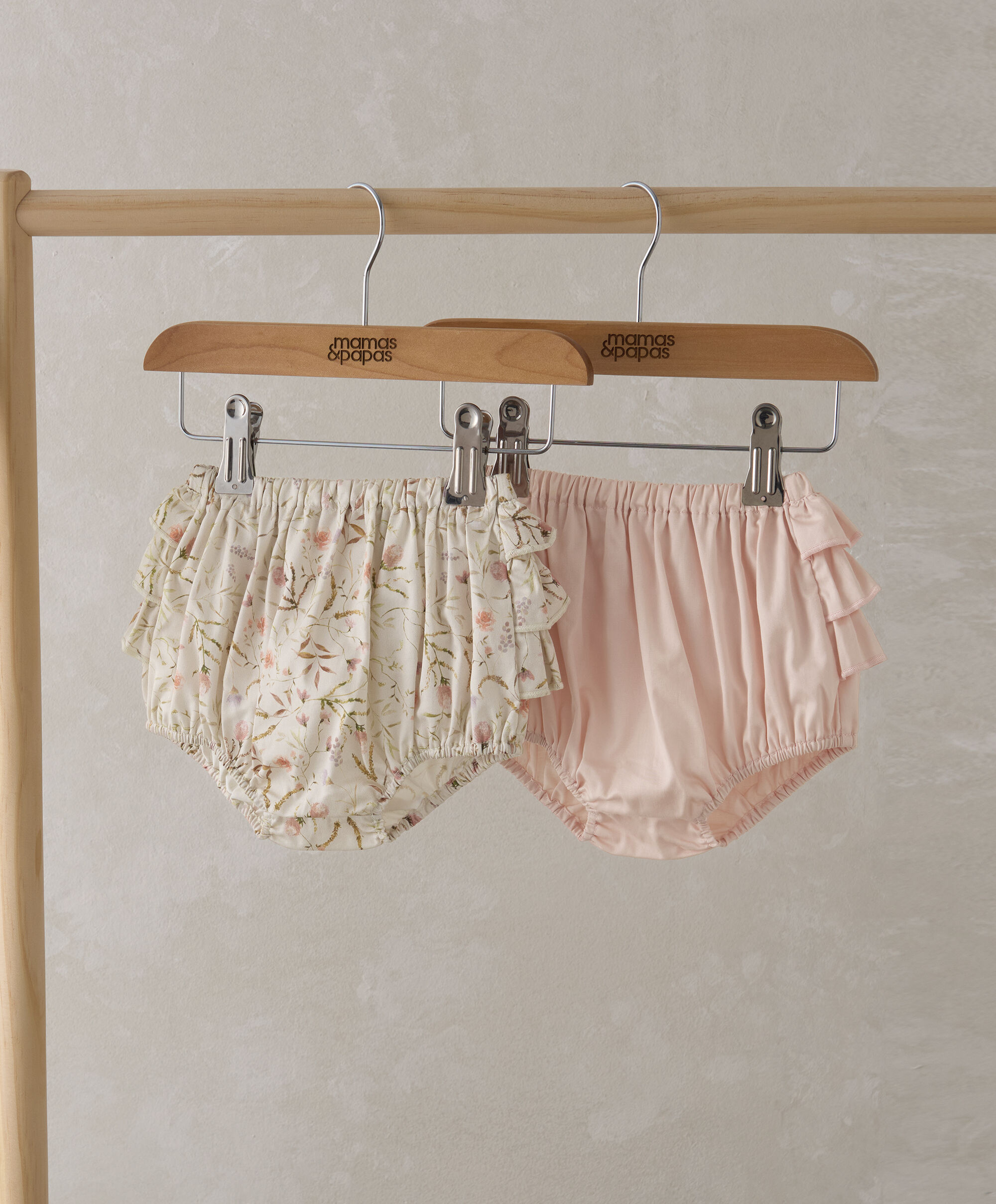 Floral Bloomers (Set of 2) - Pink