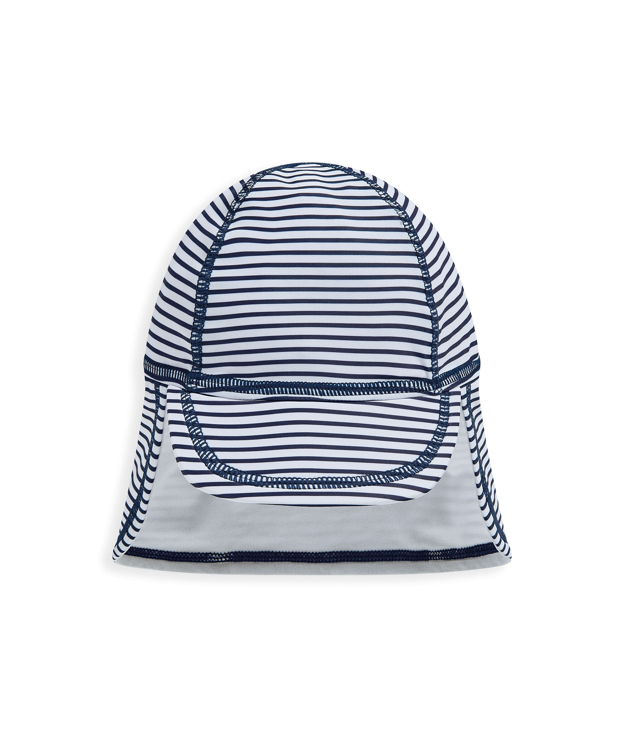 Striped Print Swim Hat image number 1