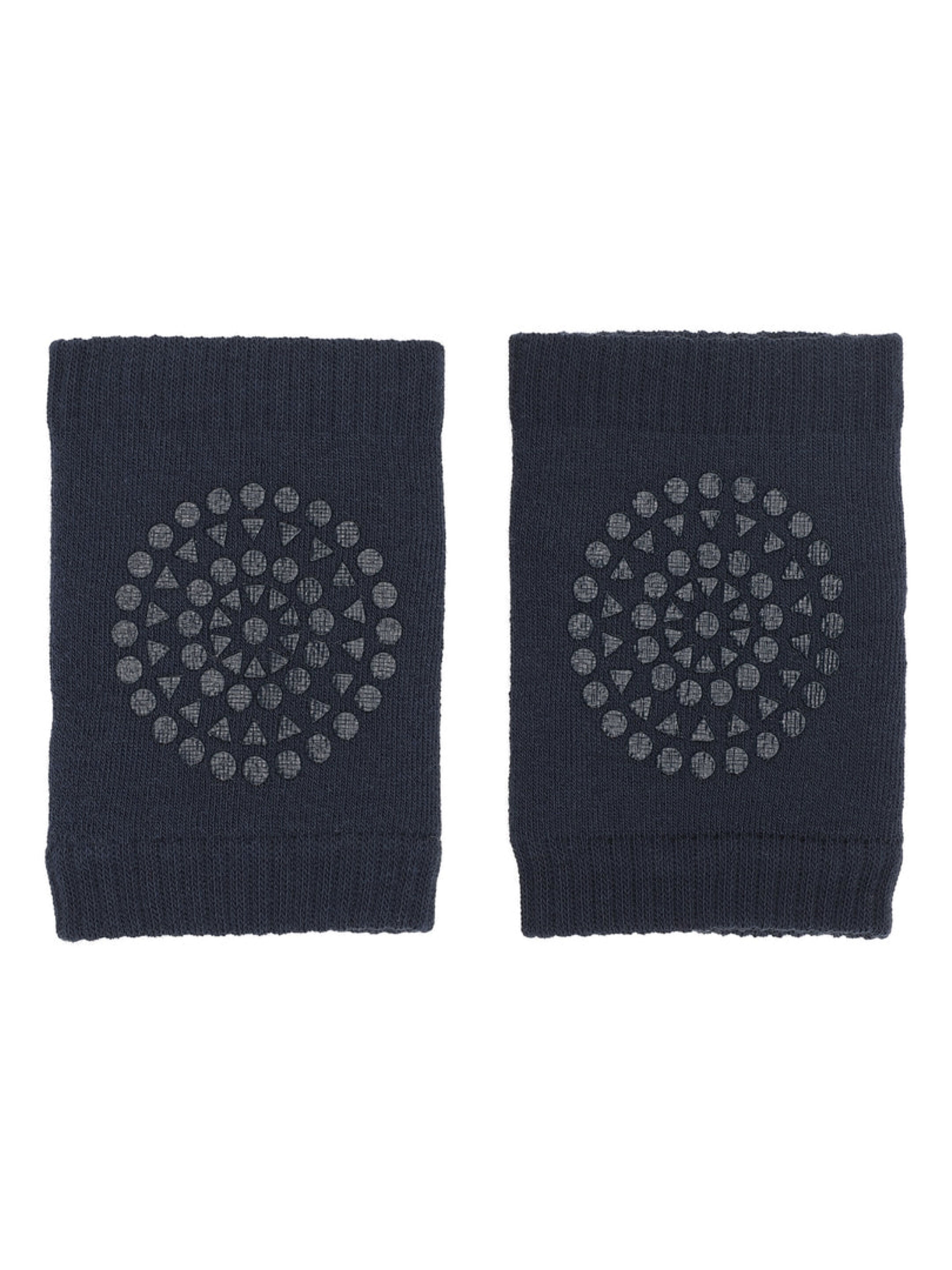 GoBabyGo Anti Slip Crawling Knee Pads - Navy Blue image number 2