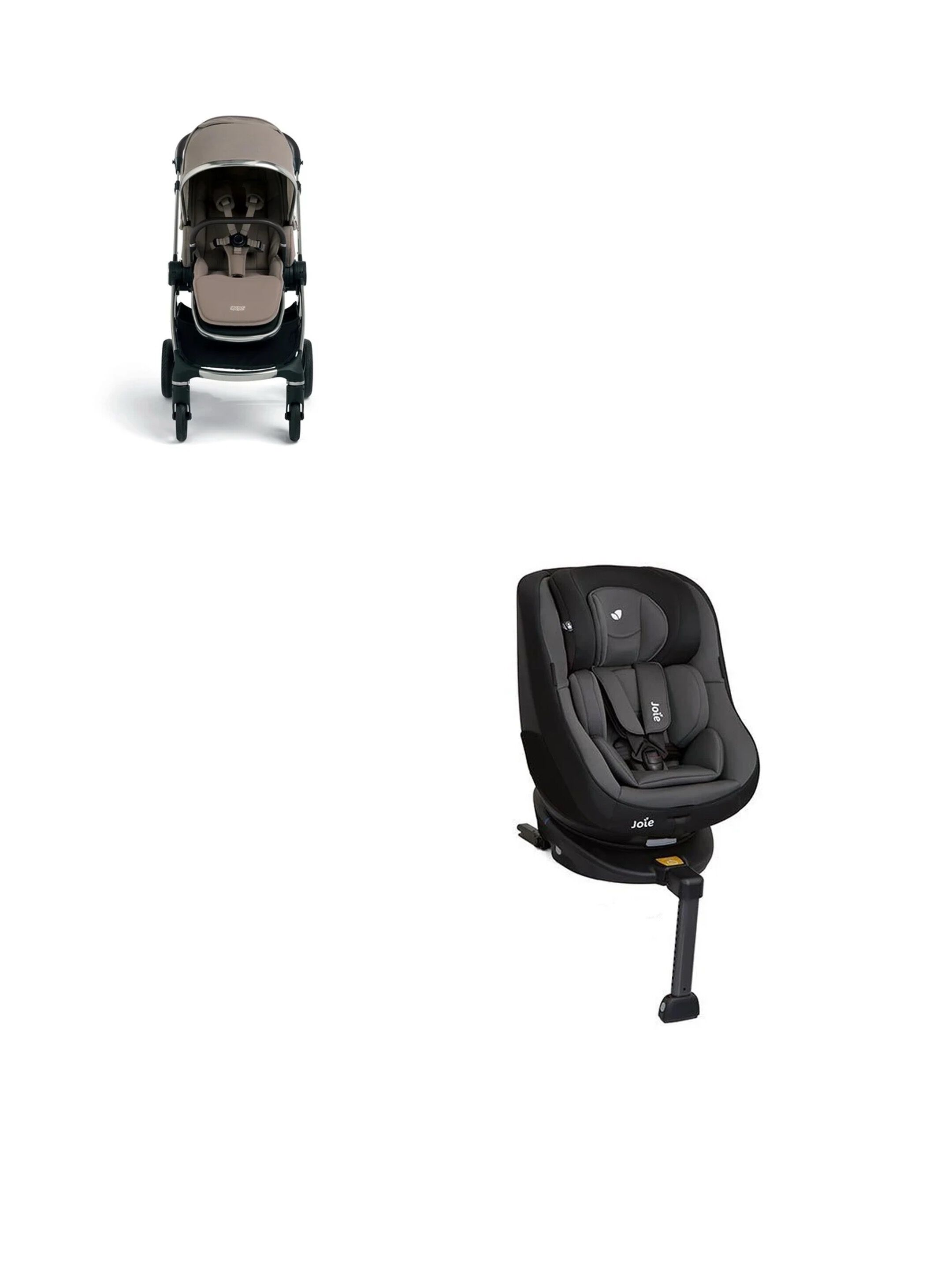 Vardo Storm Pushchair with Joie Car Seat 2 Piece Bundle