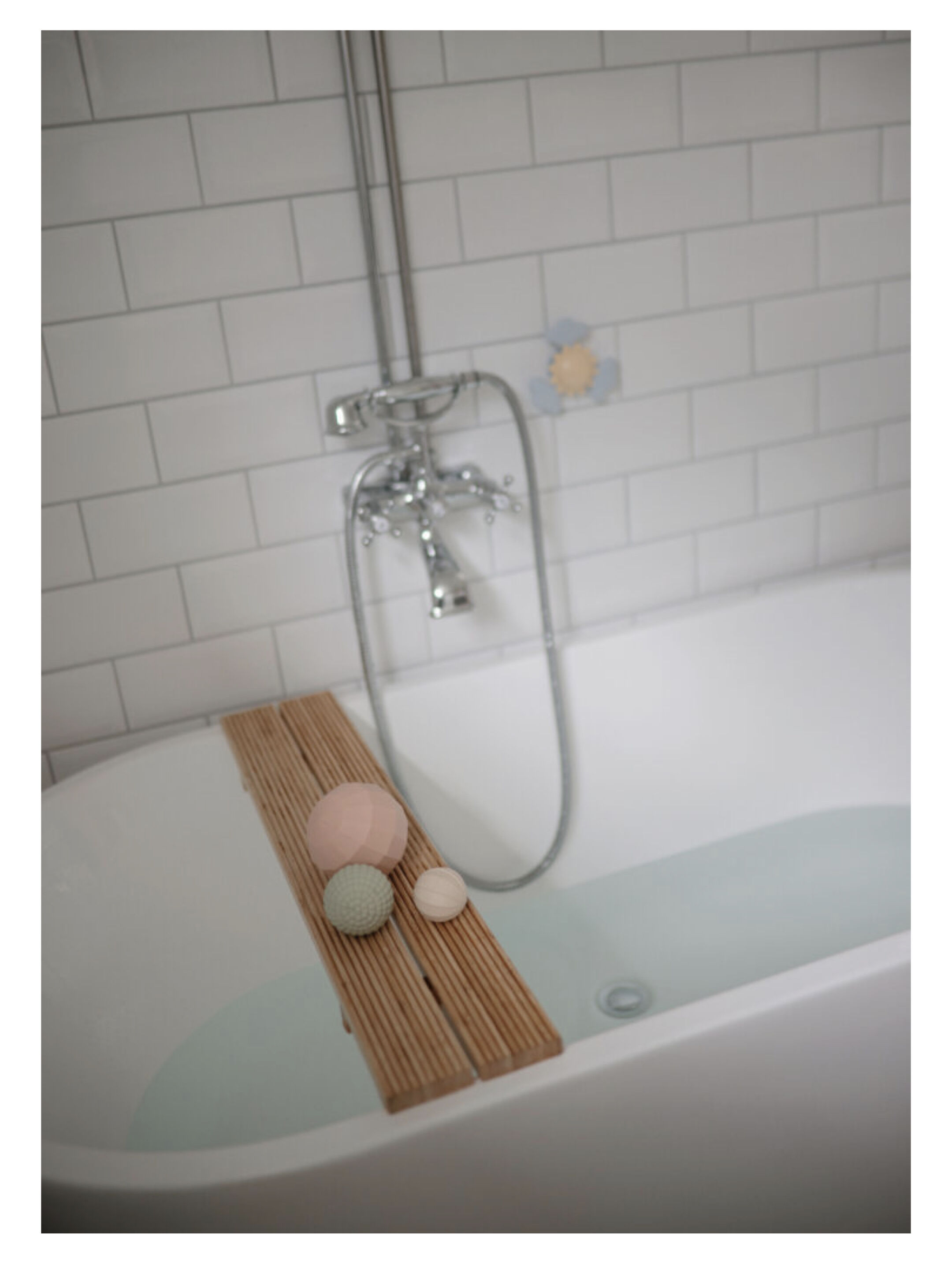 Mushie&nbsp;​​Nesting Spheres Sensory Toy Blush image number 4