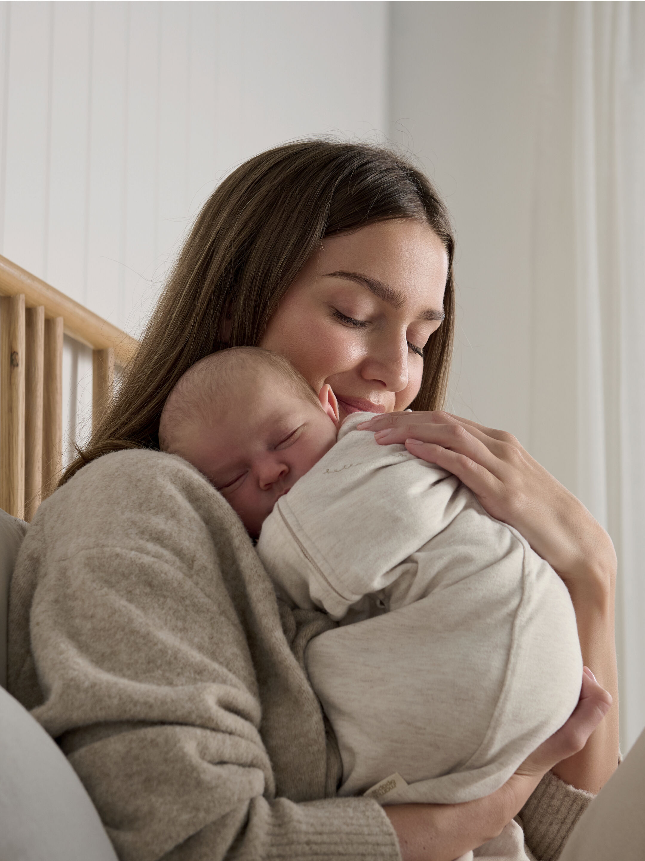 Swaddle - 0-3M - 1.0T Oat image number 6