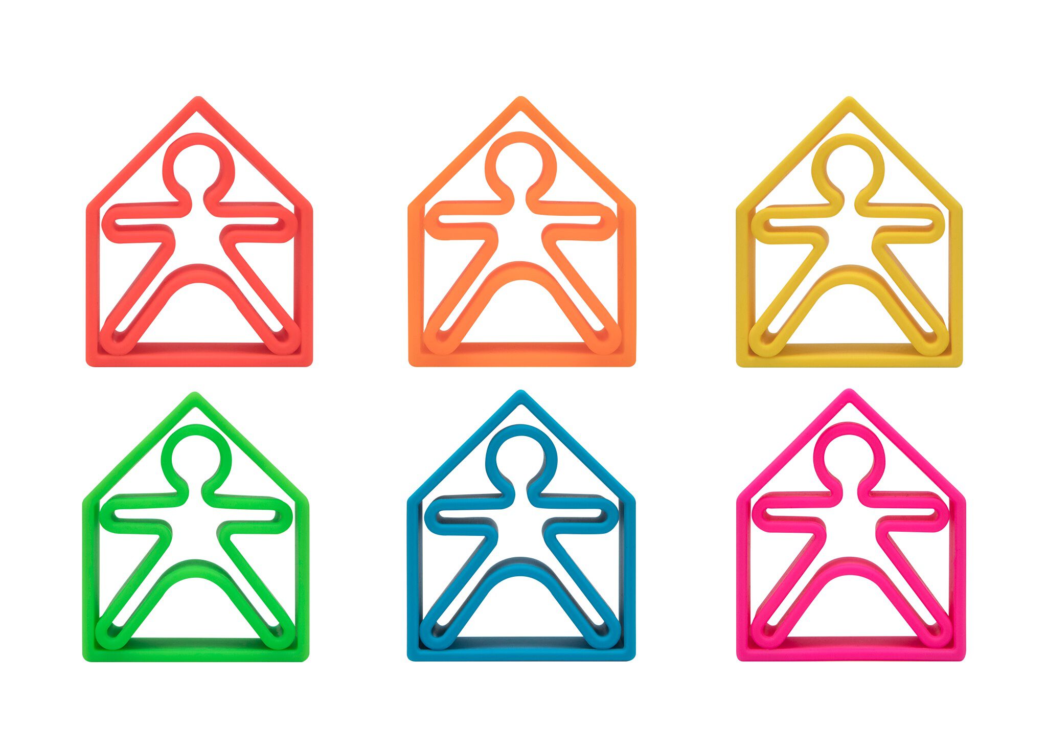 Dena 6 Kids + 6 Houses Neon image number 2