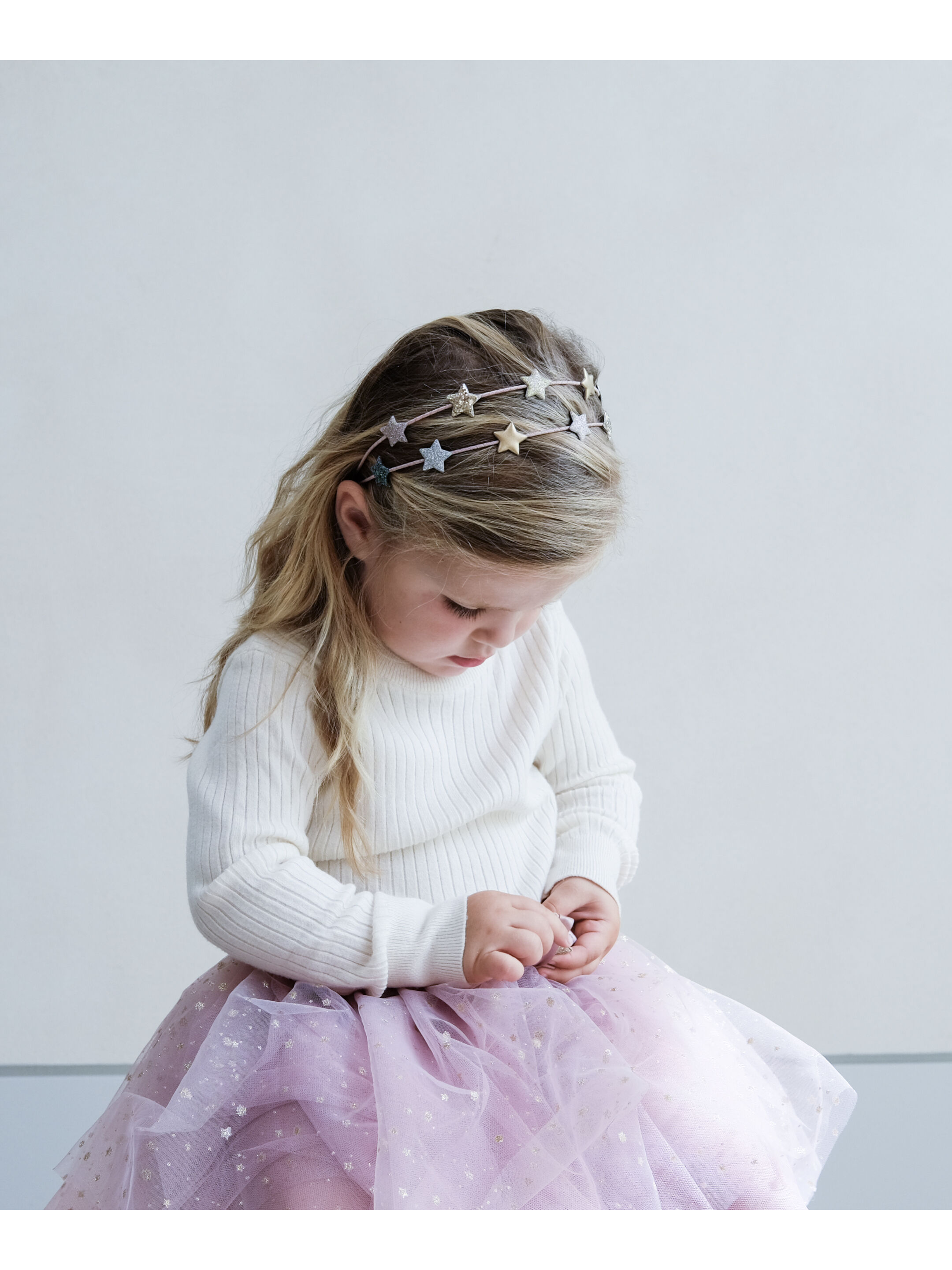 Mimi and Lula Fairytale Star Double Headband image number 3