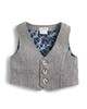 Knitted Waistcoat, Shirt, Trouser & Bow Tie Set image number 4